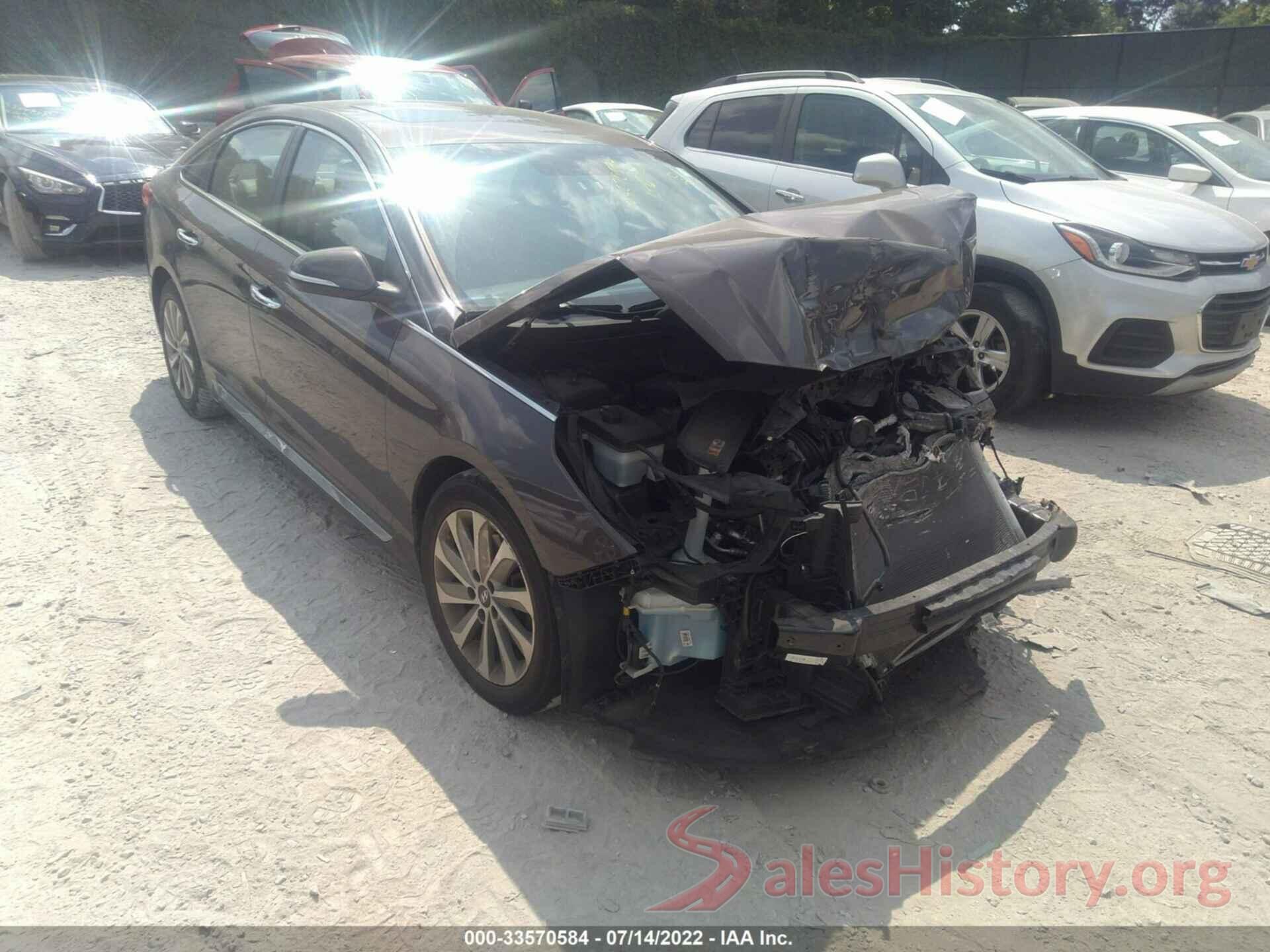 5NPE34AF2GH390300 2016 HYUNDAI SONATA