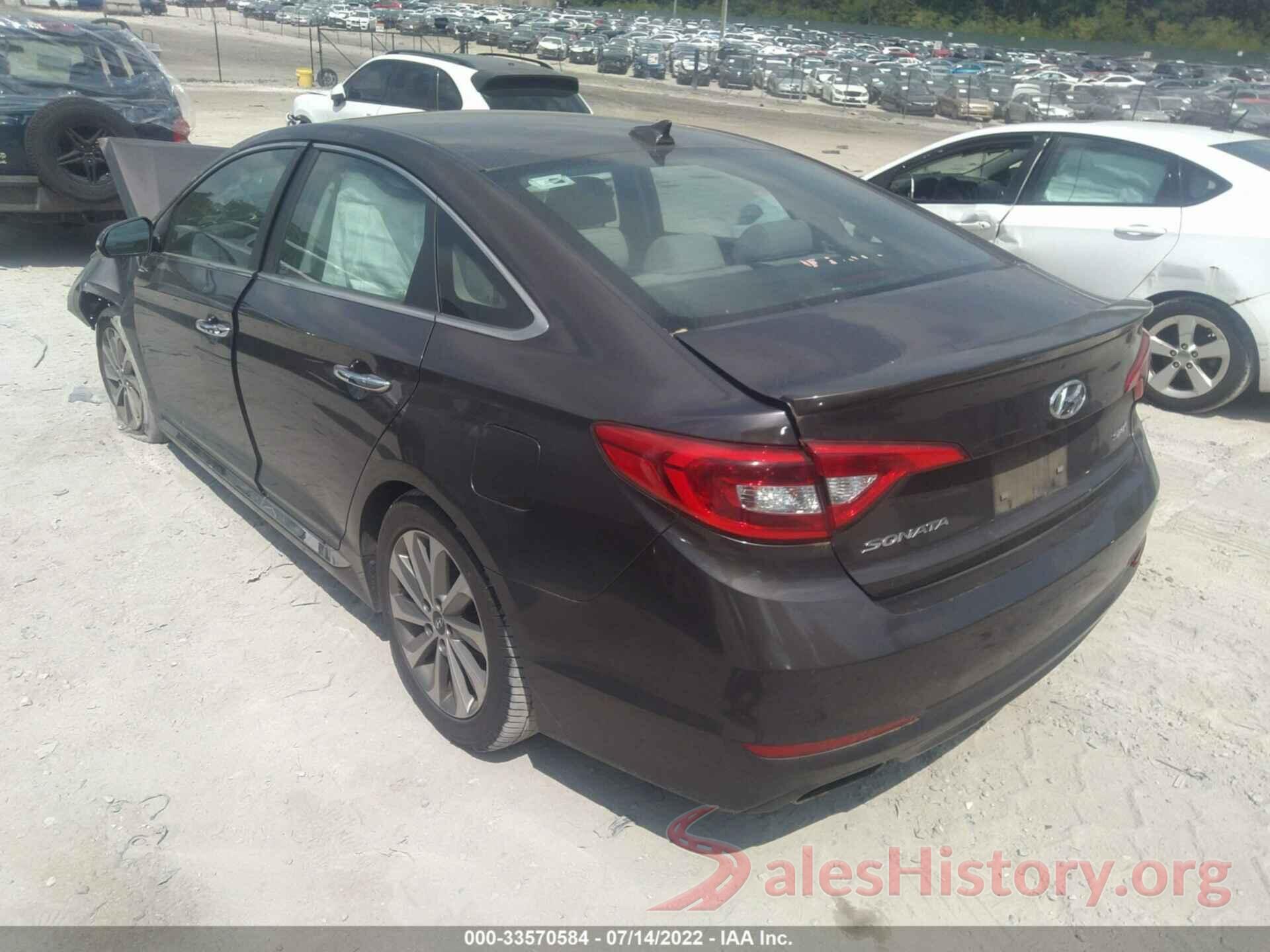 5NPE34AF2GH390300 2016 HYUNDAI SONATA