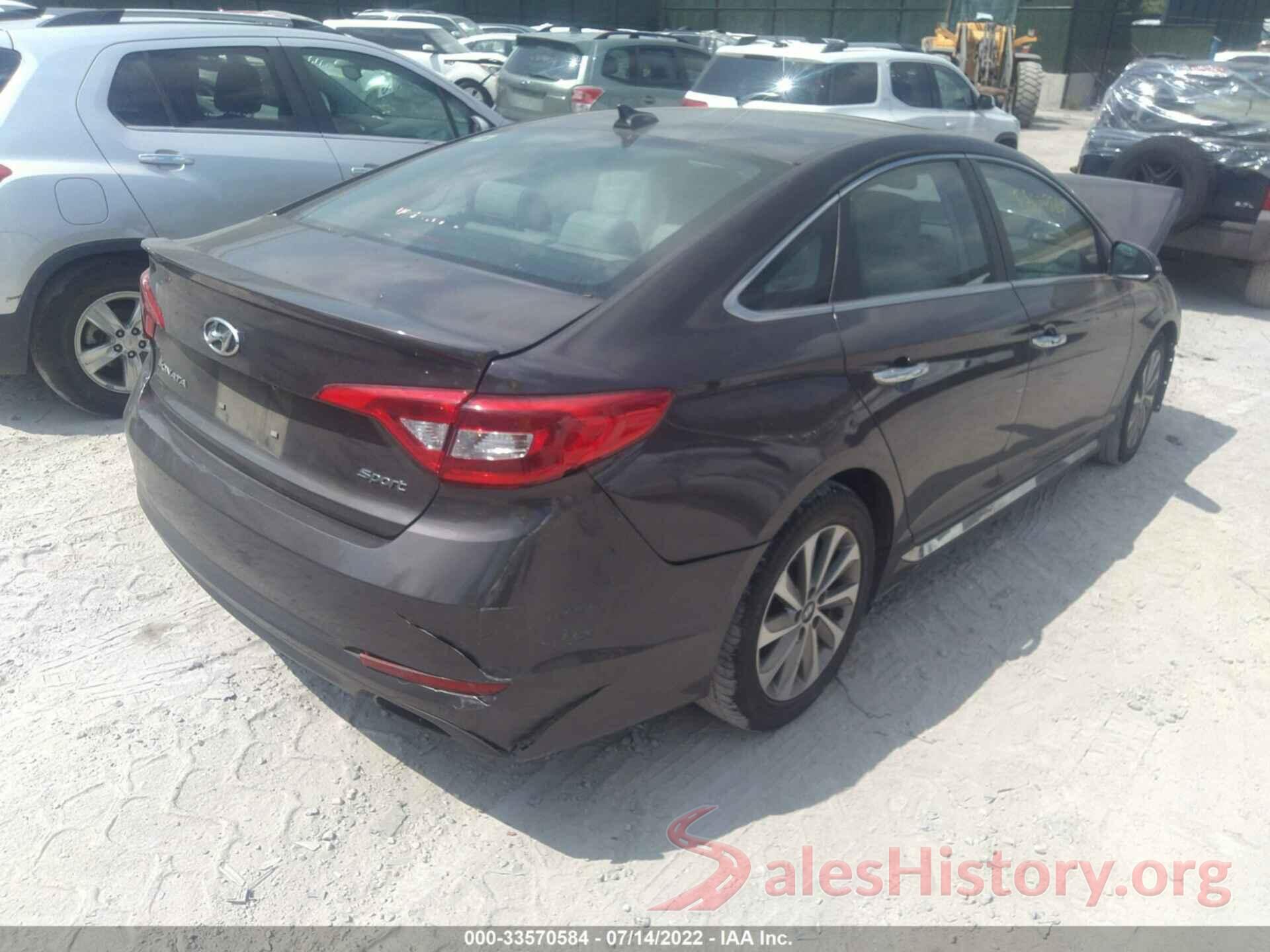 5NPE34AF2GH390300 2016 HYUNDAI SONATA