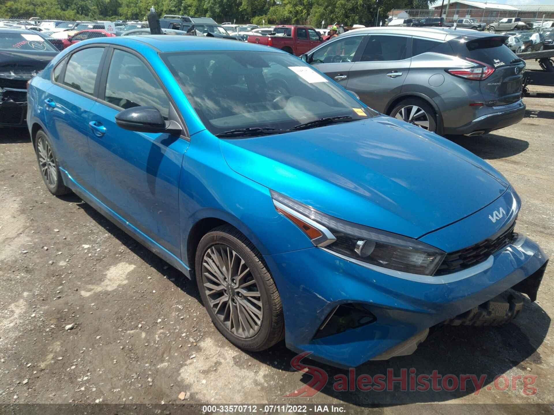 3KPF54AD5NE448611 2022 KIA FORTE