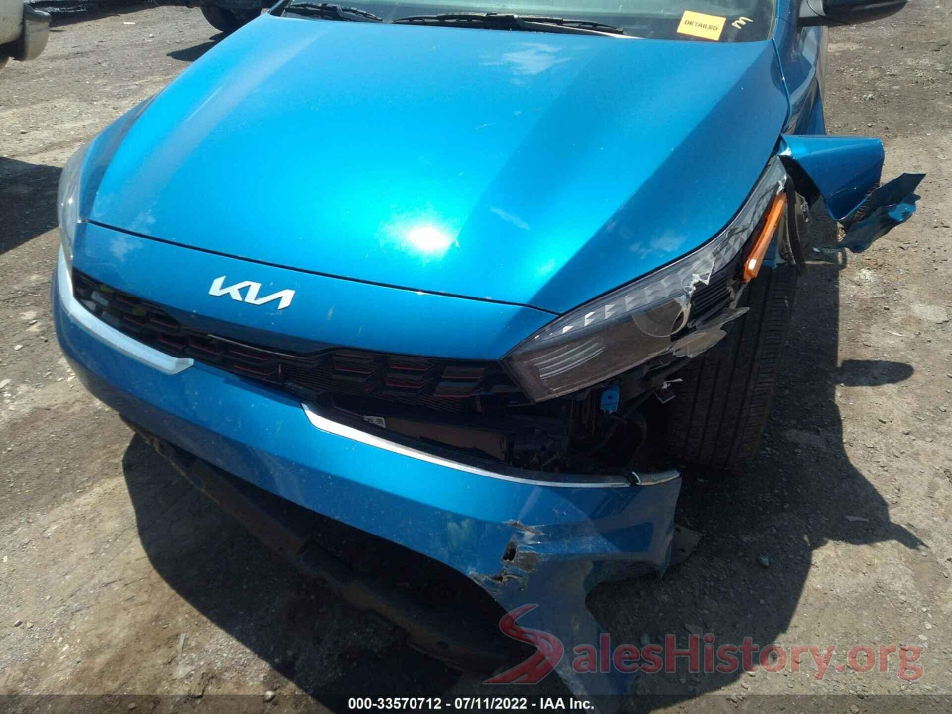 3KPF54AD5NE448611 2022 KIA FORTE