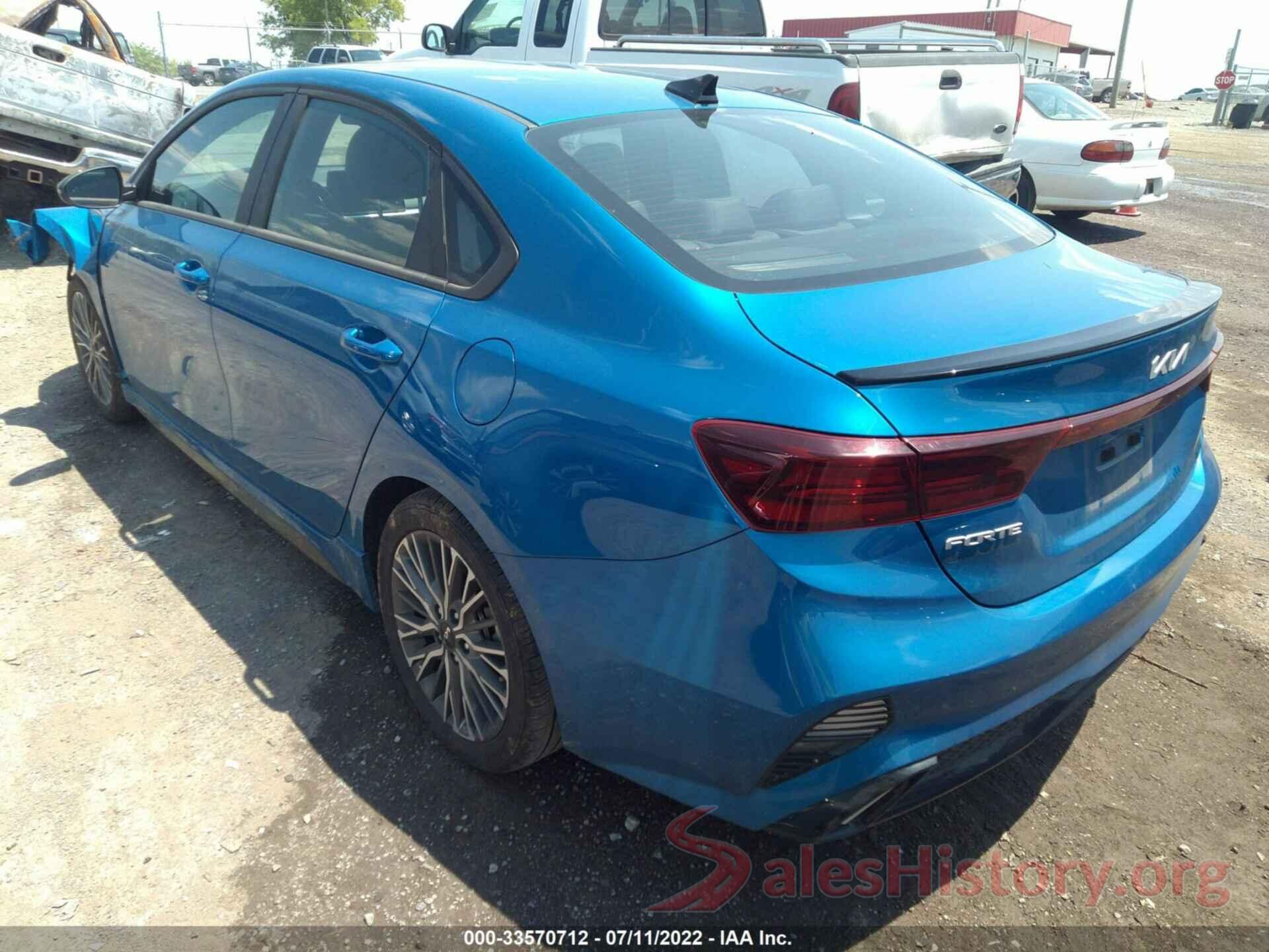 3KPF54AD5NE448611 2022 KIA FORTE