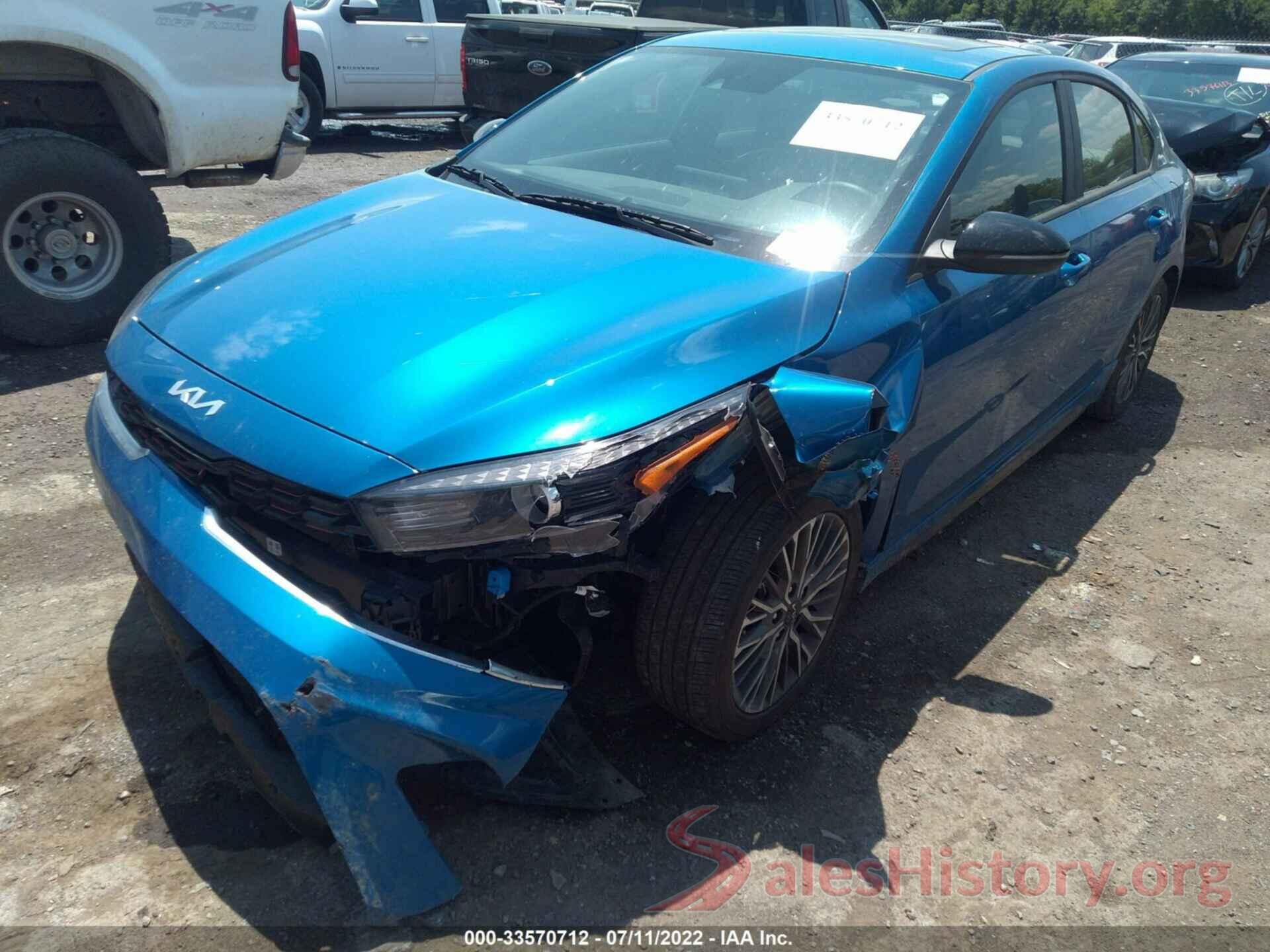 3KPF54AD5NE448611 2022 KIA FORTE