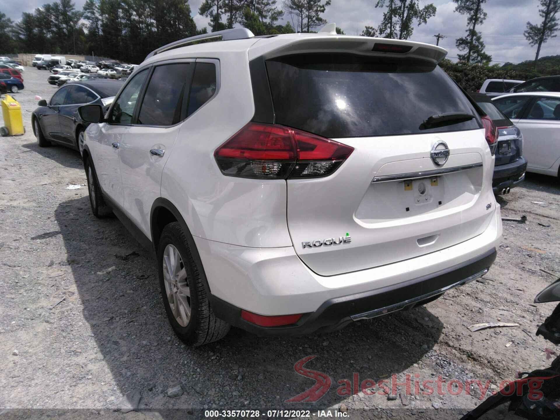 KNMAT2MT9HP582775 2017 NISSAN ROGUE