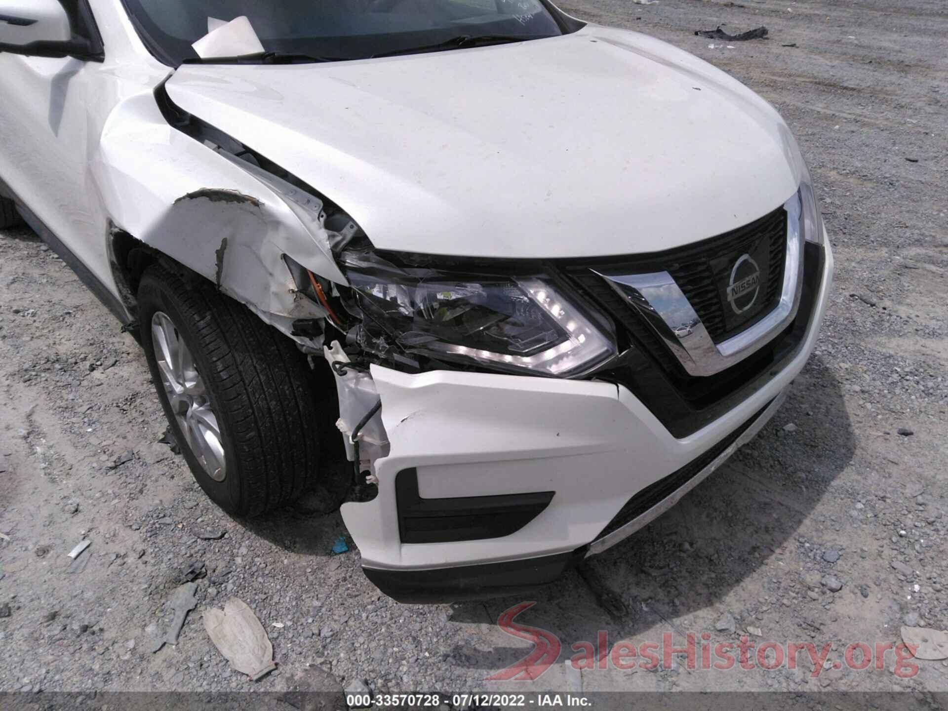 KNMAT2MT9HP582775 2017 NISSAN ROGUE