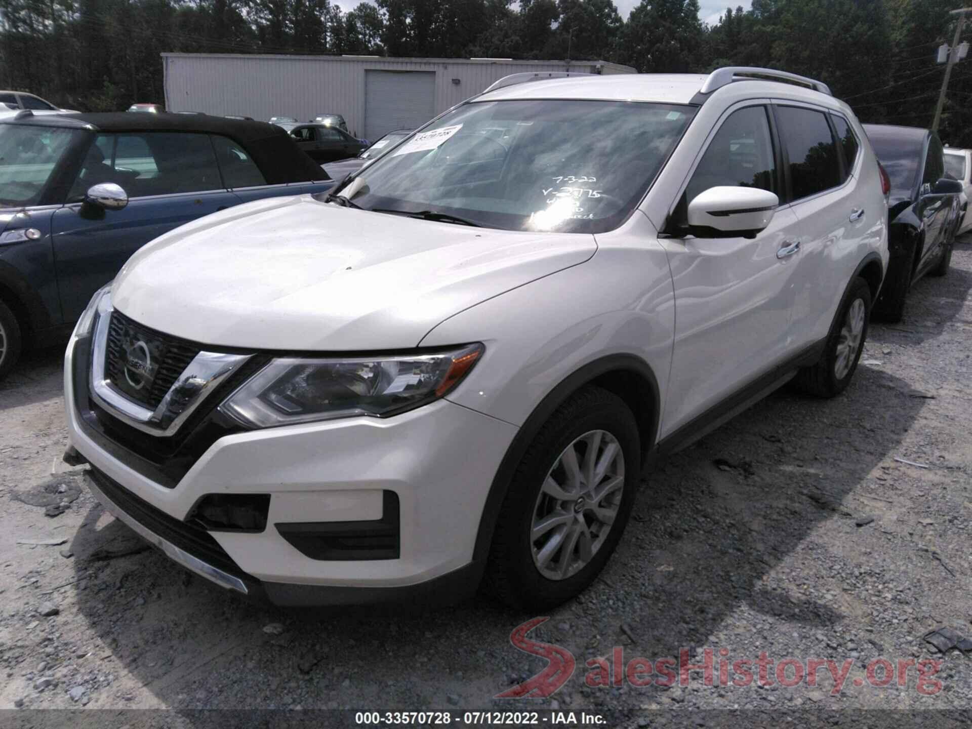 KNMAT2MT9HP582775 2017 NISSAN ROGUE