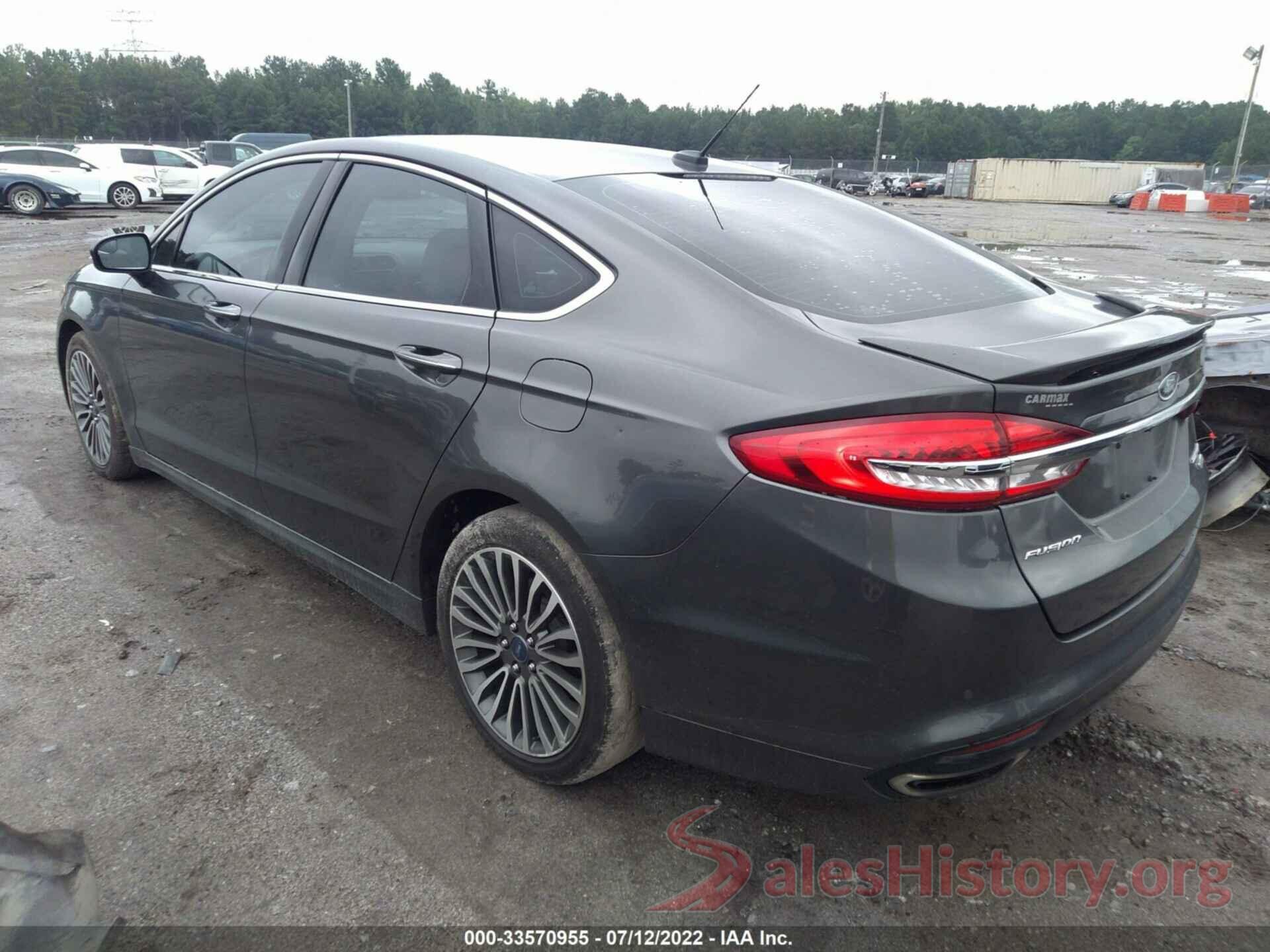 3FA6P0K90HR289089 2017 FORD FUSION