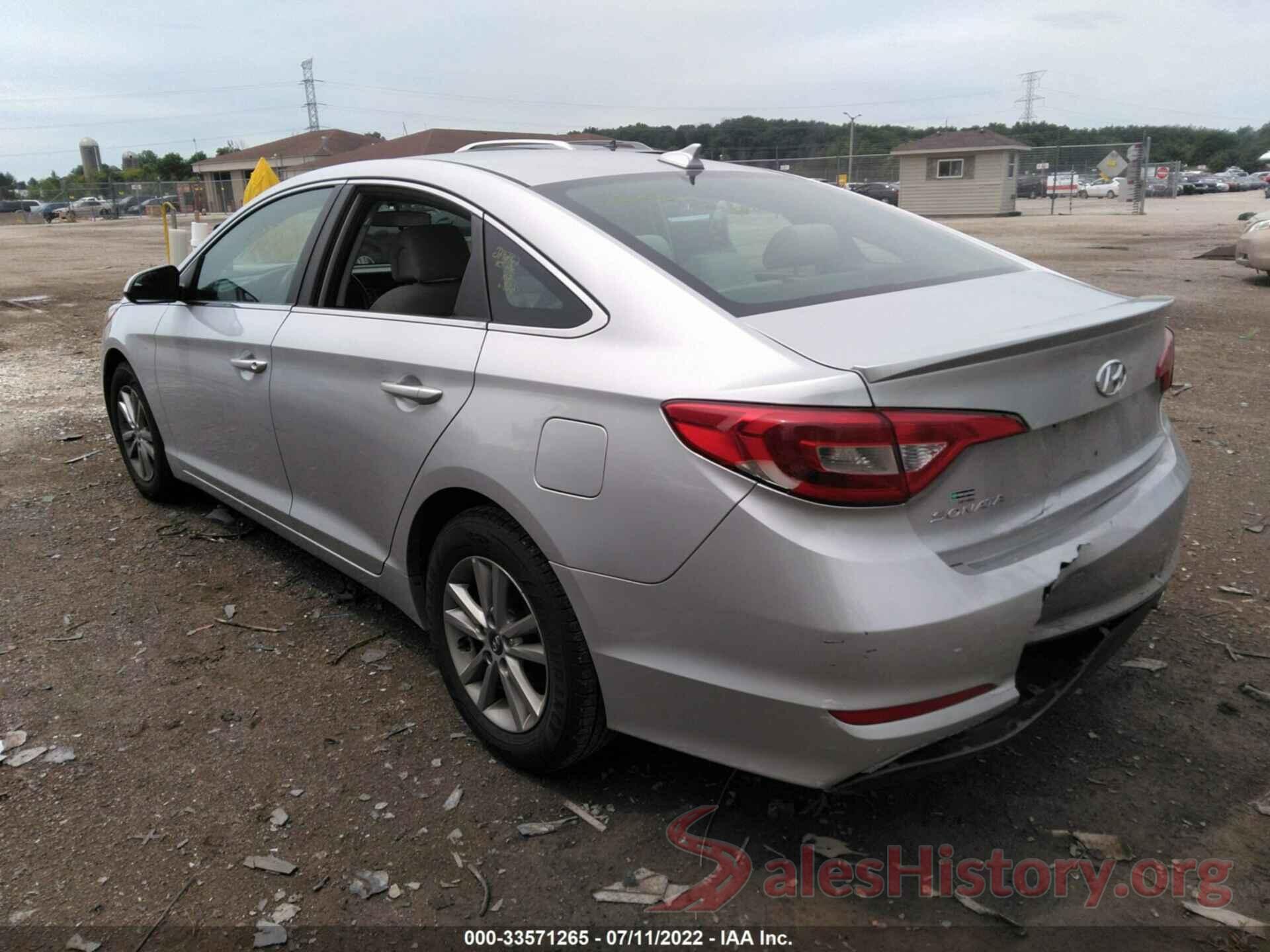 5NPE24AFXHH516276 2017 HYUNDAI SONATA