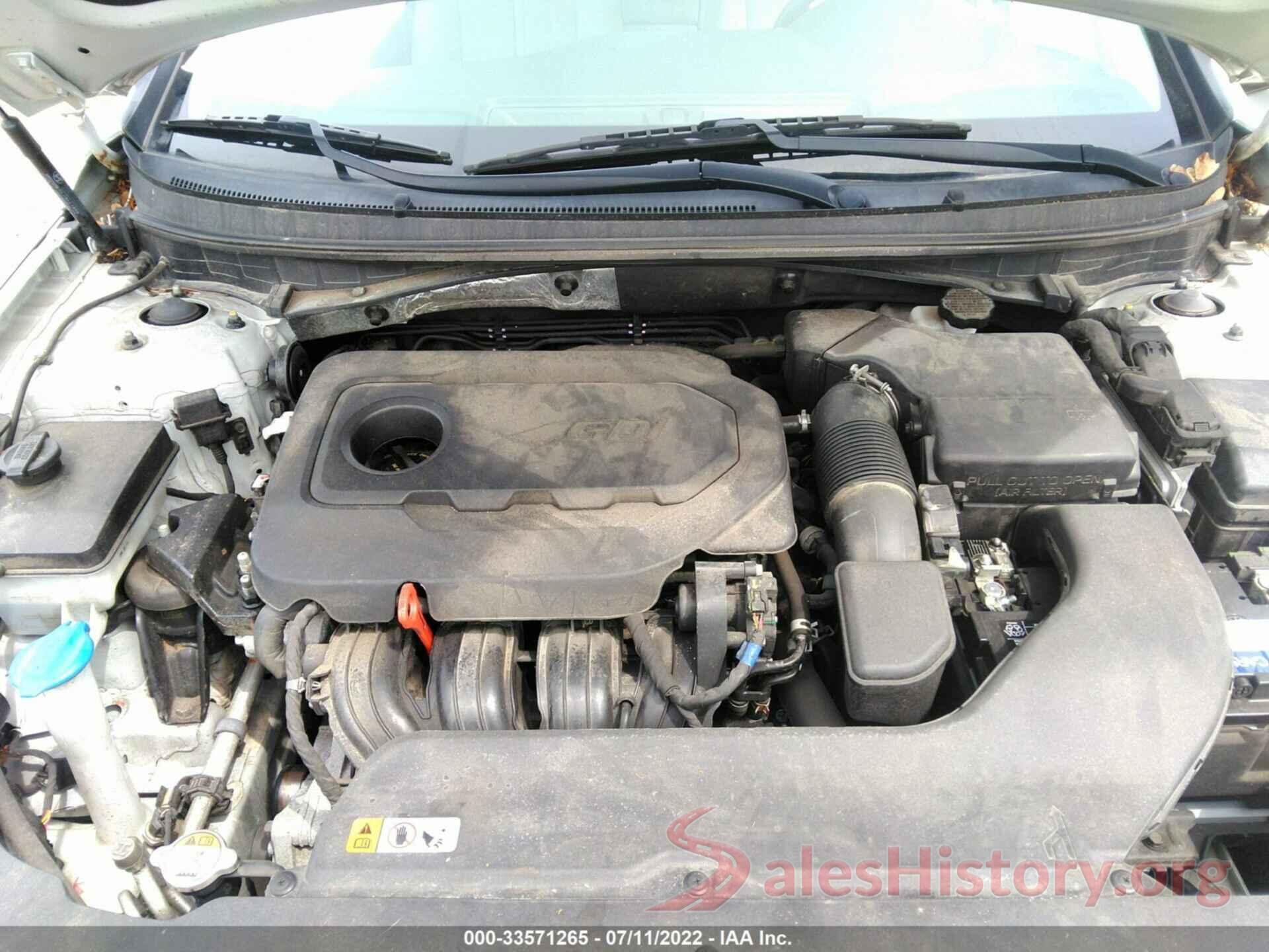 5NPE24AFXHH516276 2017 HYUNDAI SONATA