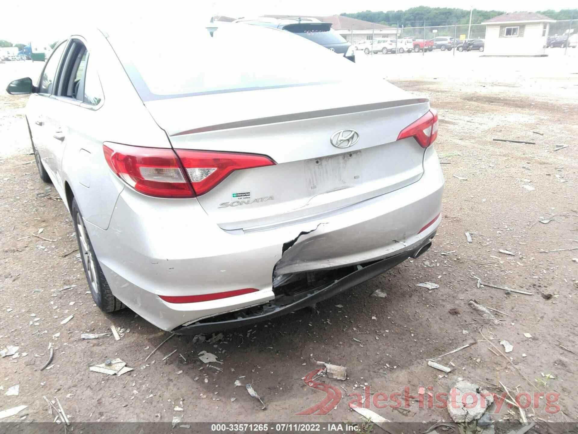 5NPE24AFXHH516276 2017 HYUNDAI SONATA