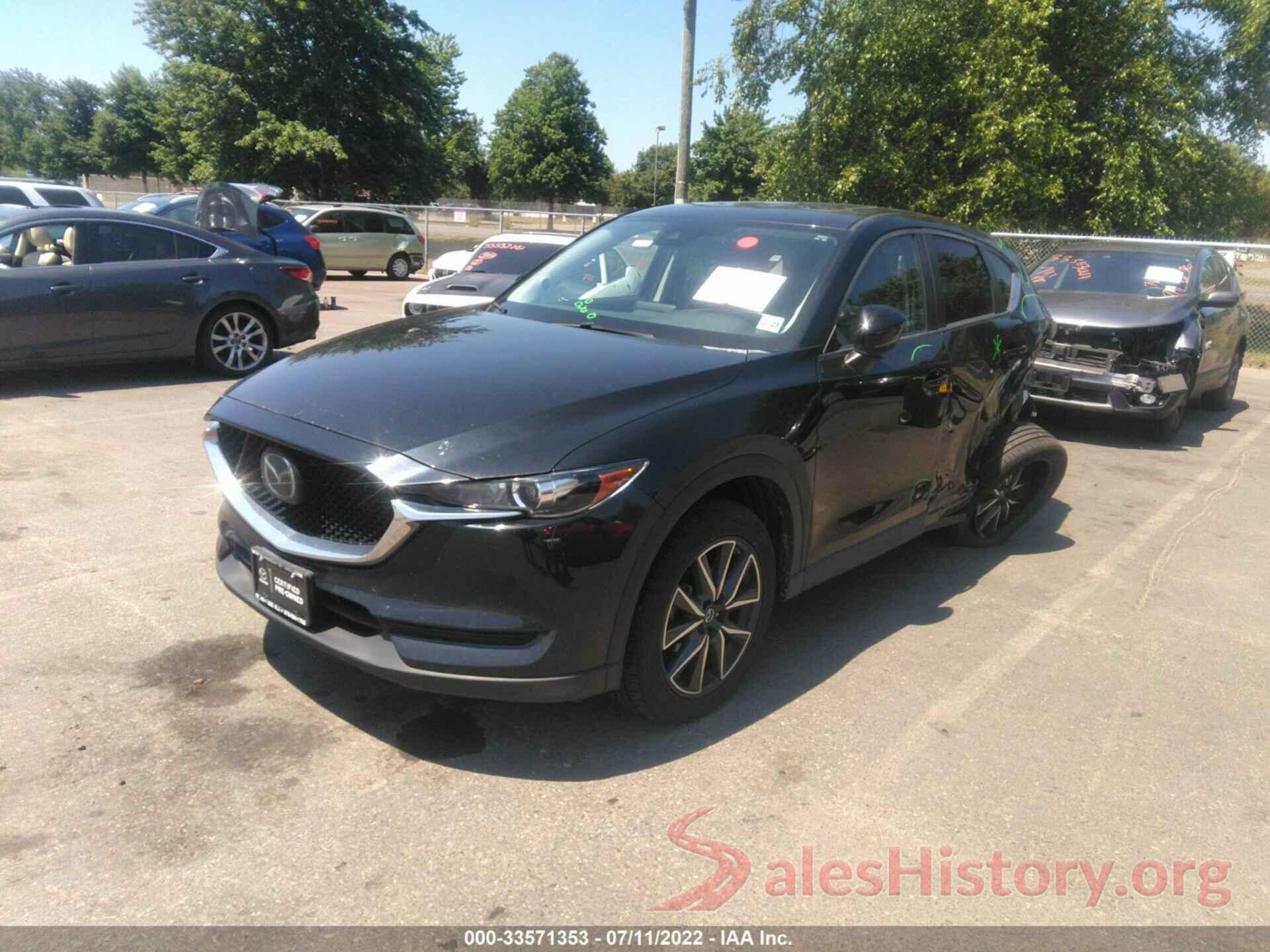 JM3KFBCM0J0405169 2018 MAZDA CX-5