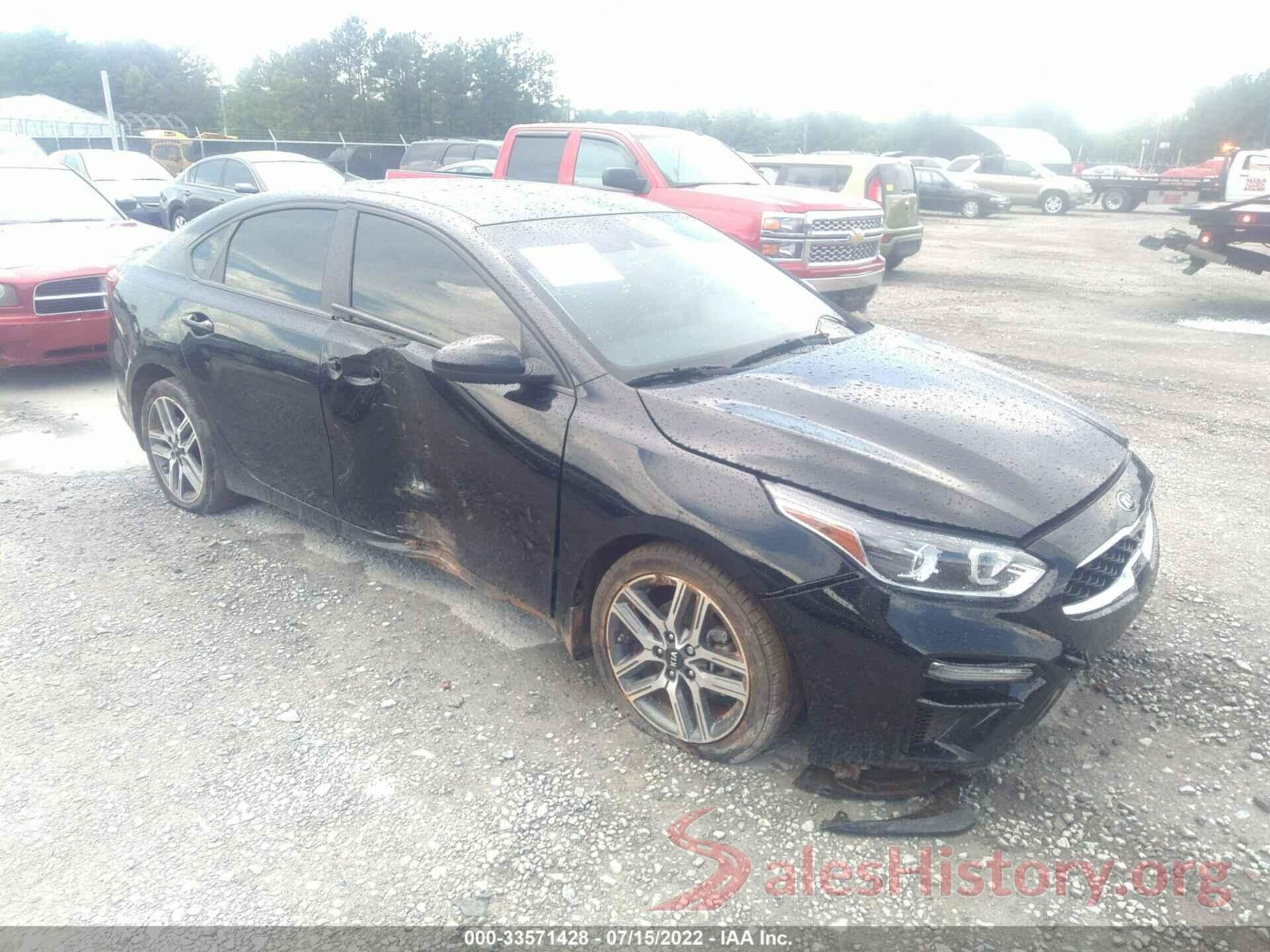 3KPF34AD0KE110681 2019 KIA FORTE