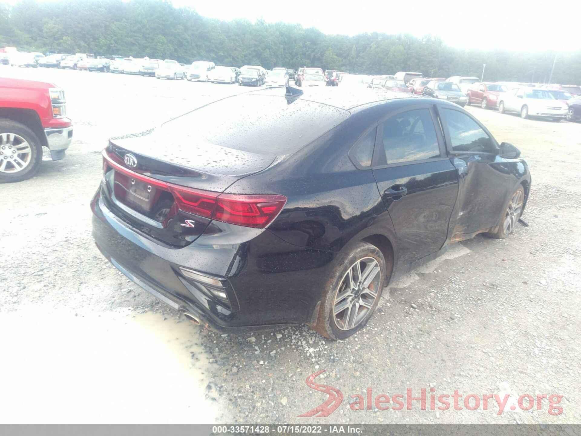 3KPF34AD0KE110681 2019 KIA FORTE