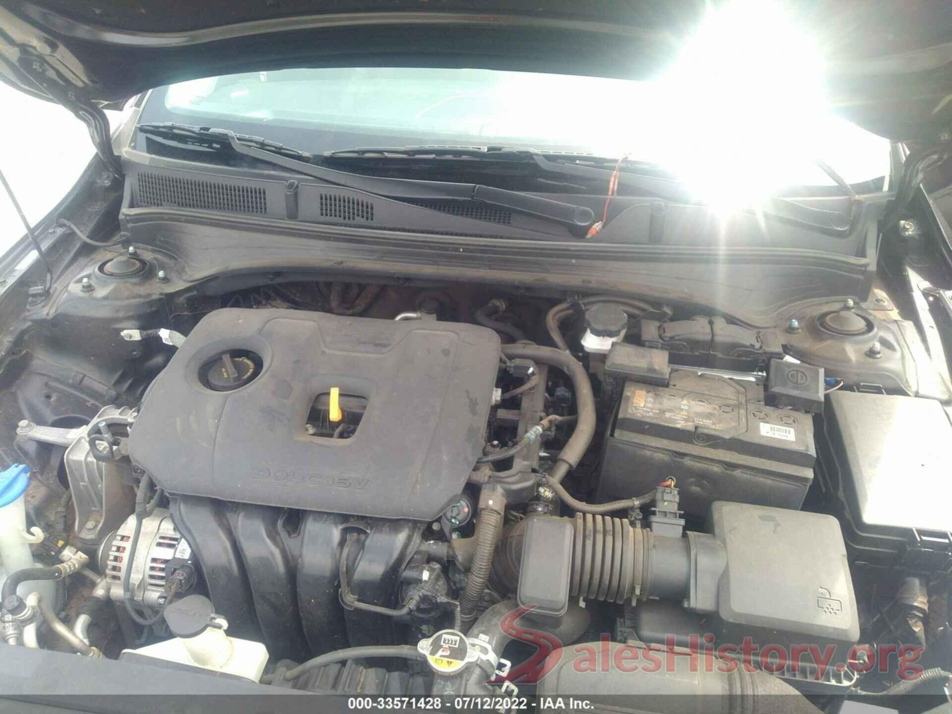 3KPF34AD0KE110681 2019 KIA FORTE