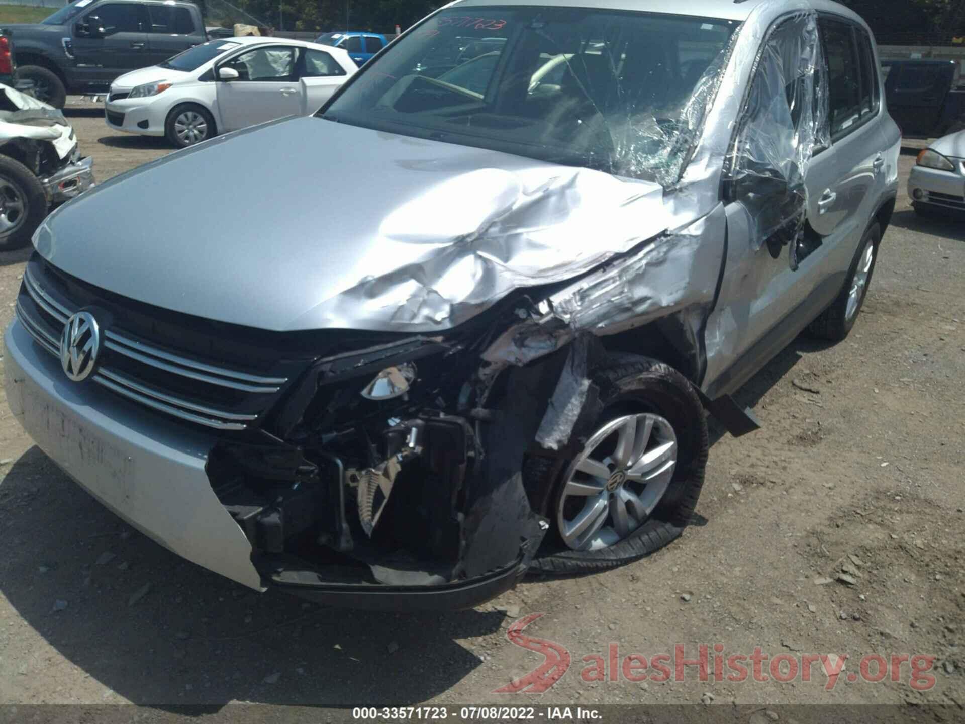 WVGBV7AX3HW501757 2017 VOLKSWAGEN TIGUAN