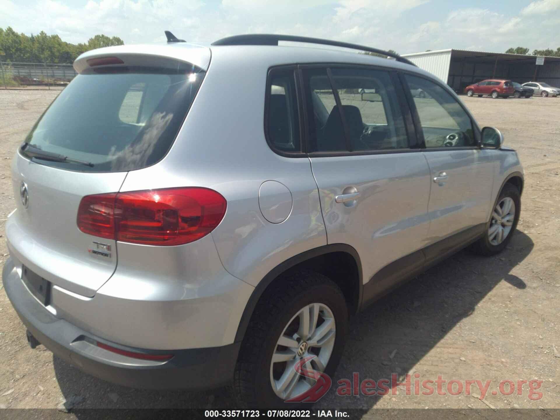 WVGBV7AX3HW501757 2017 VOLKSWAGEN TIGUAN