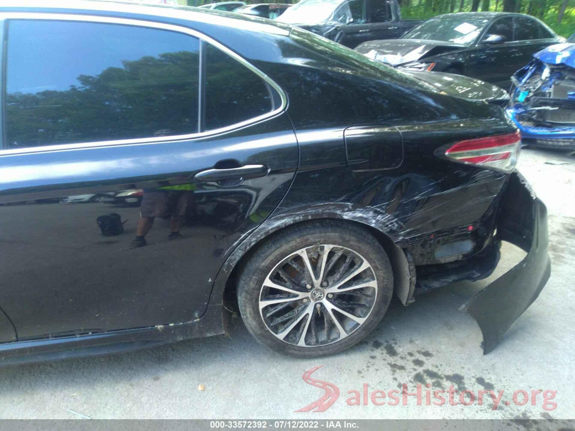 4T1G11AK2LU907083 2020 TOYOTA CAMRY