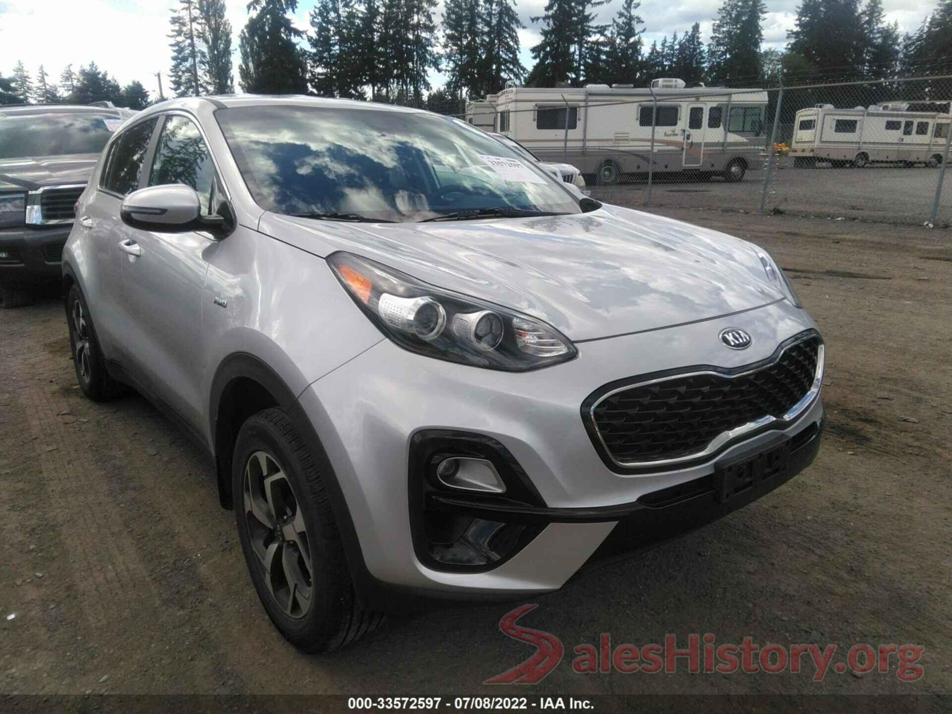 KNDPMCAC9L7682840 2020 KIA SPORTAGE