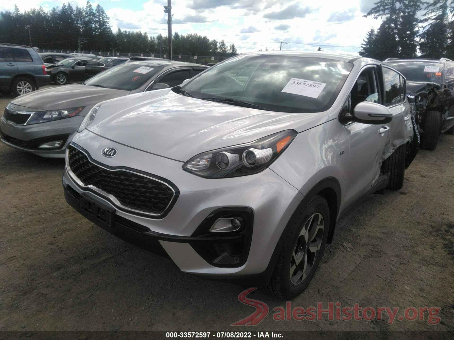 KNDPMCAC9L7682840 2020 KIA SPORTAGE