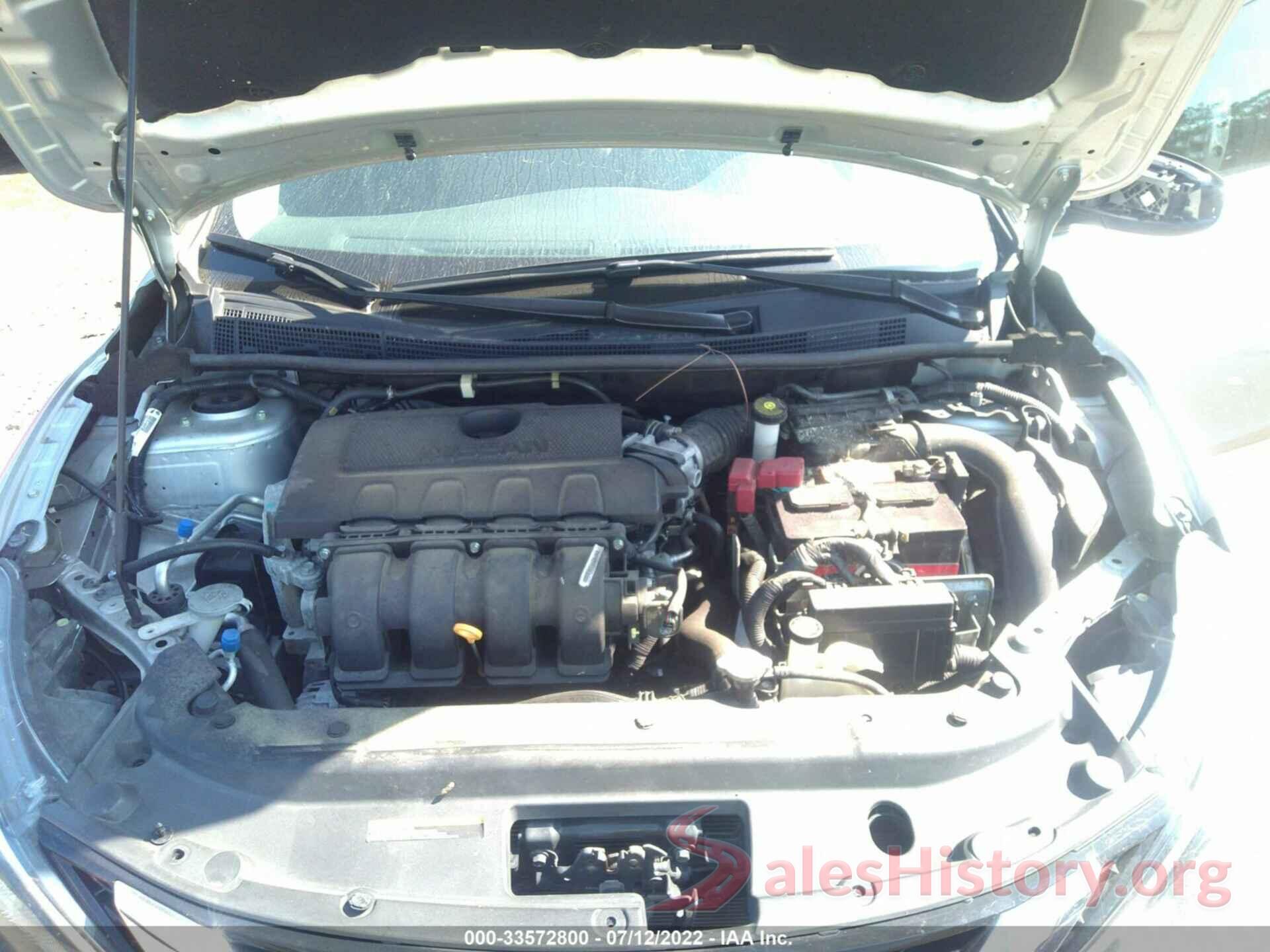 3N1AB7AP1HY260446 2017 NISSAN SENTRA