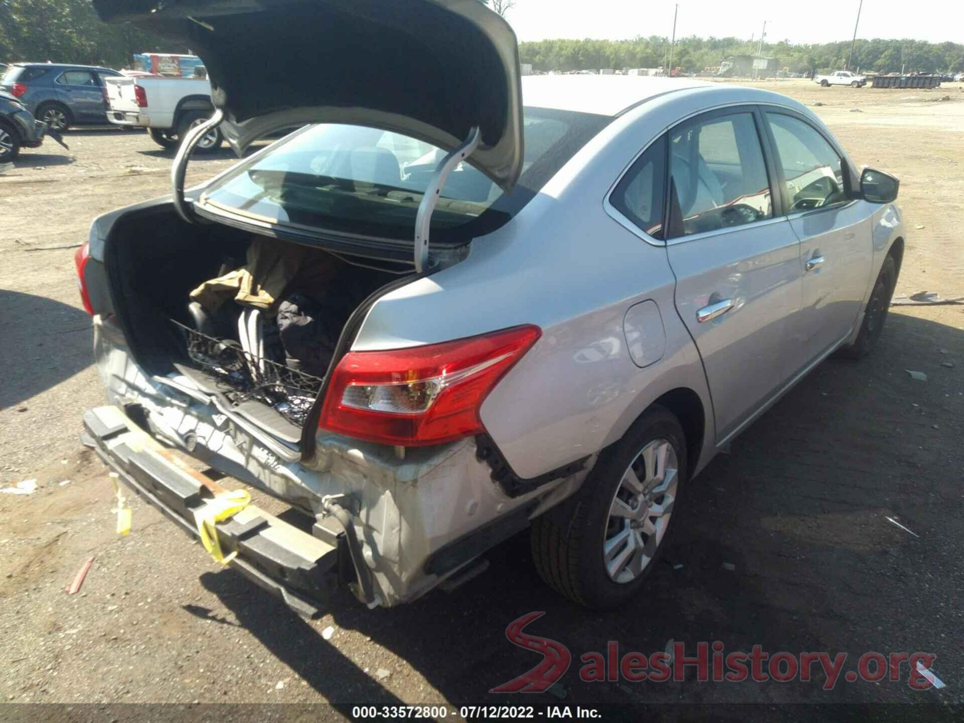 3N1AB7AP1HY260446 2017 NISSAN SENTRA