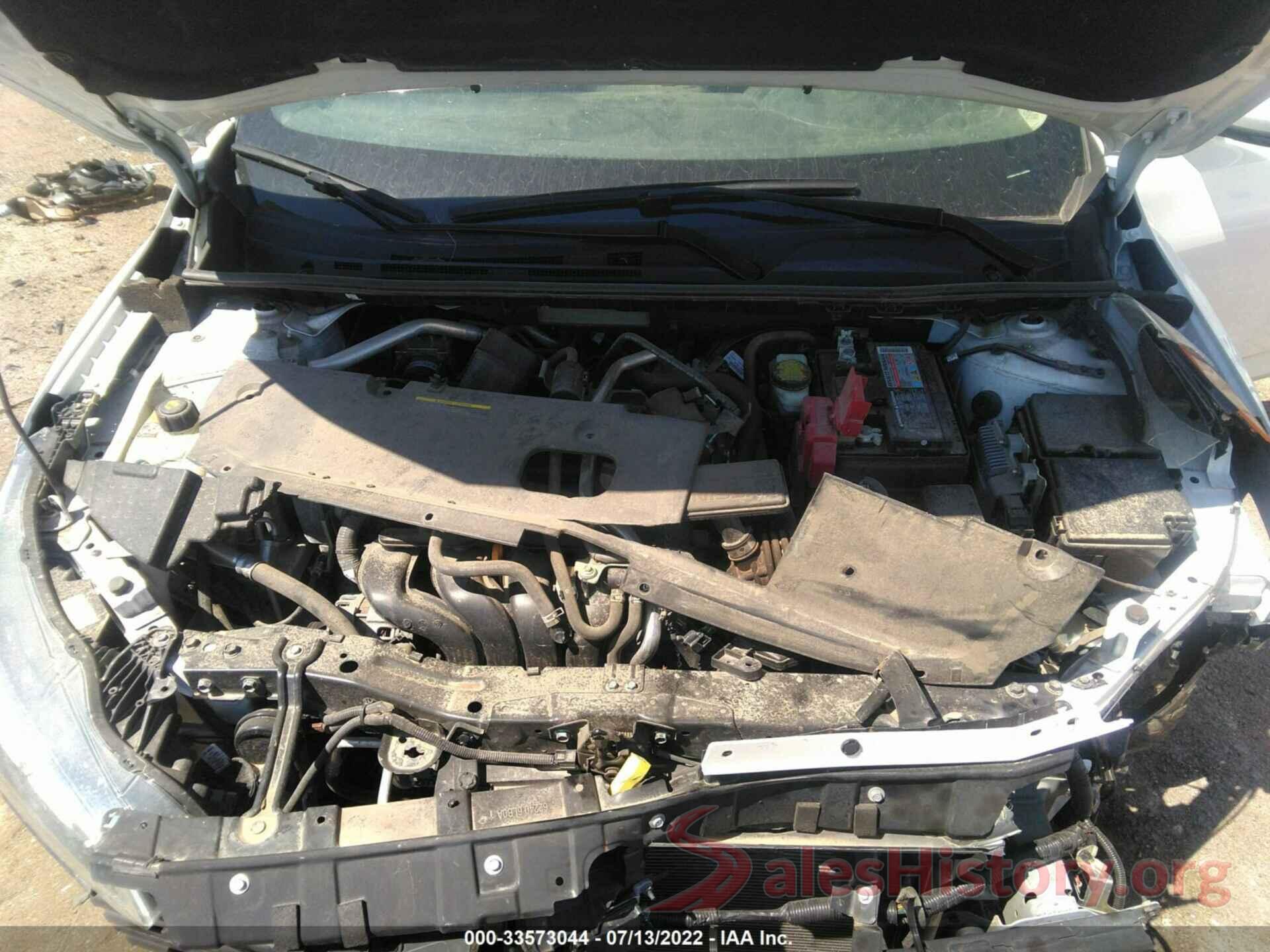 3N1AB8CV0LY250663 2020 NISSAN SENTRA