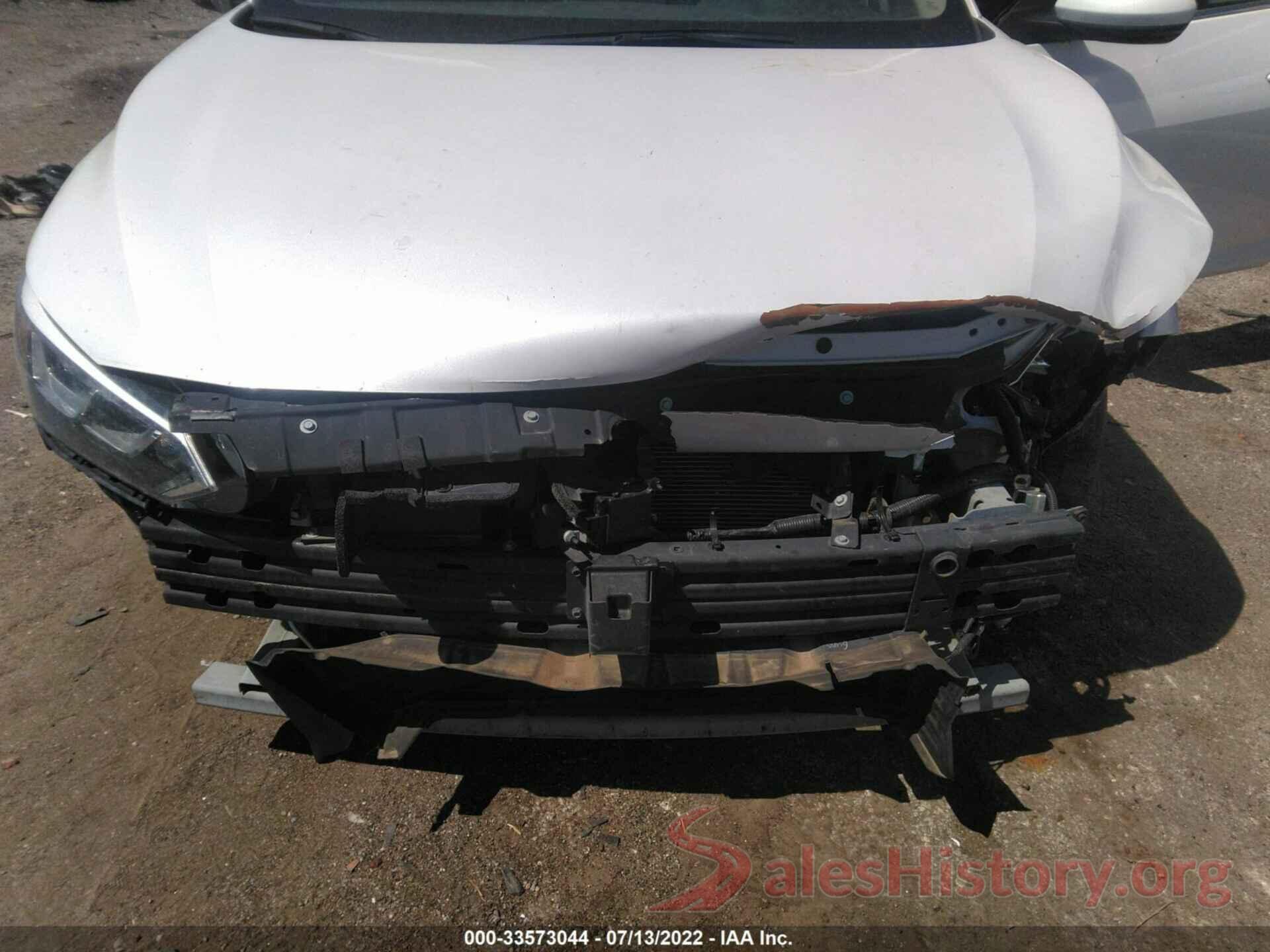 3N1AB8CV0LY250663 2020 NISSAN SENTRA