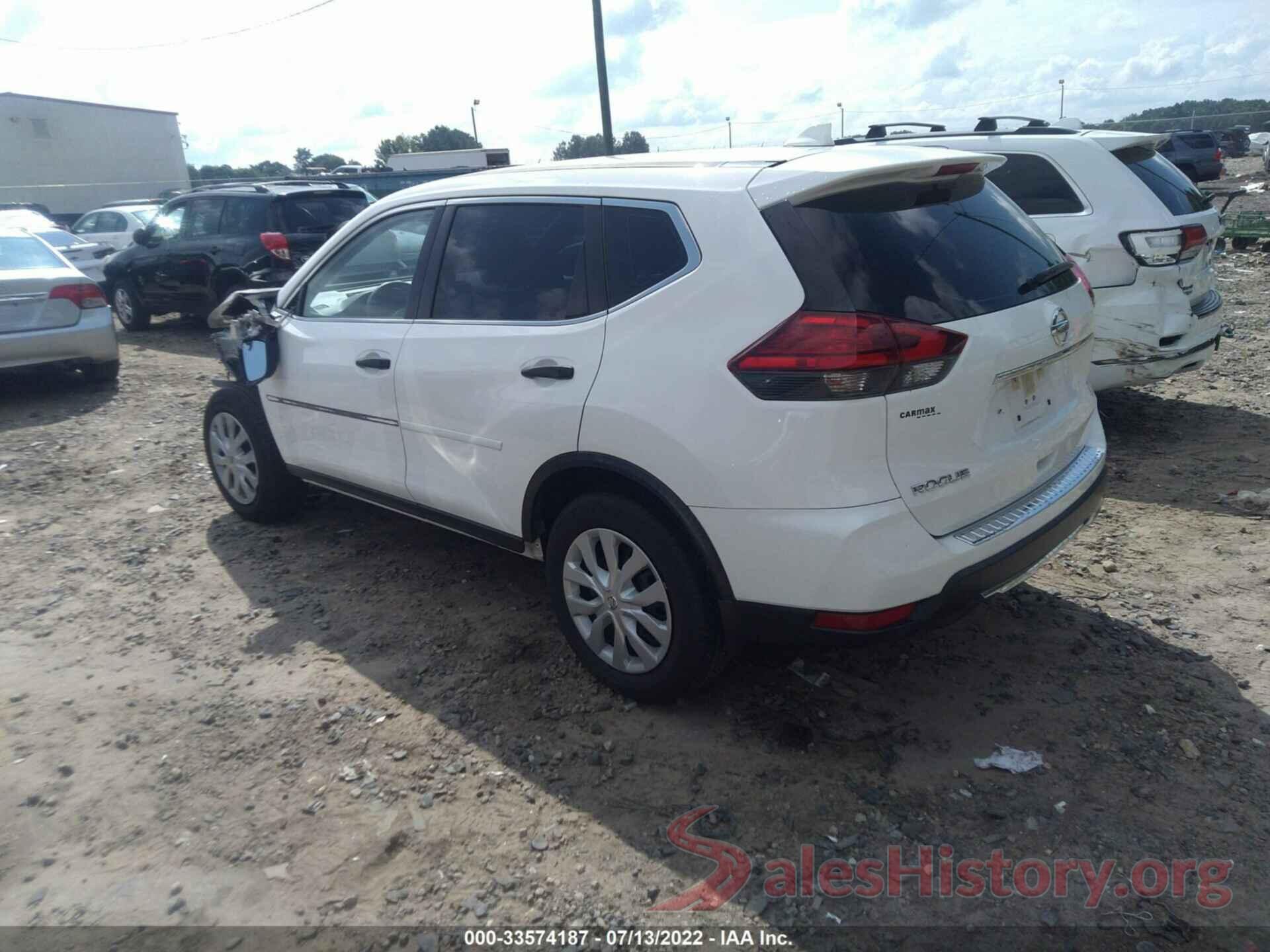 JN8AT2MT3HW141086 2017 NISSAN ROGUE