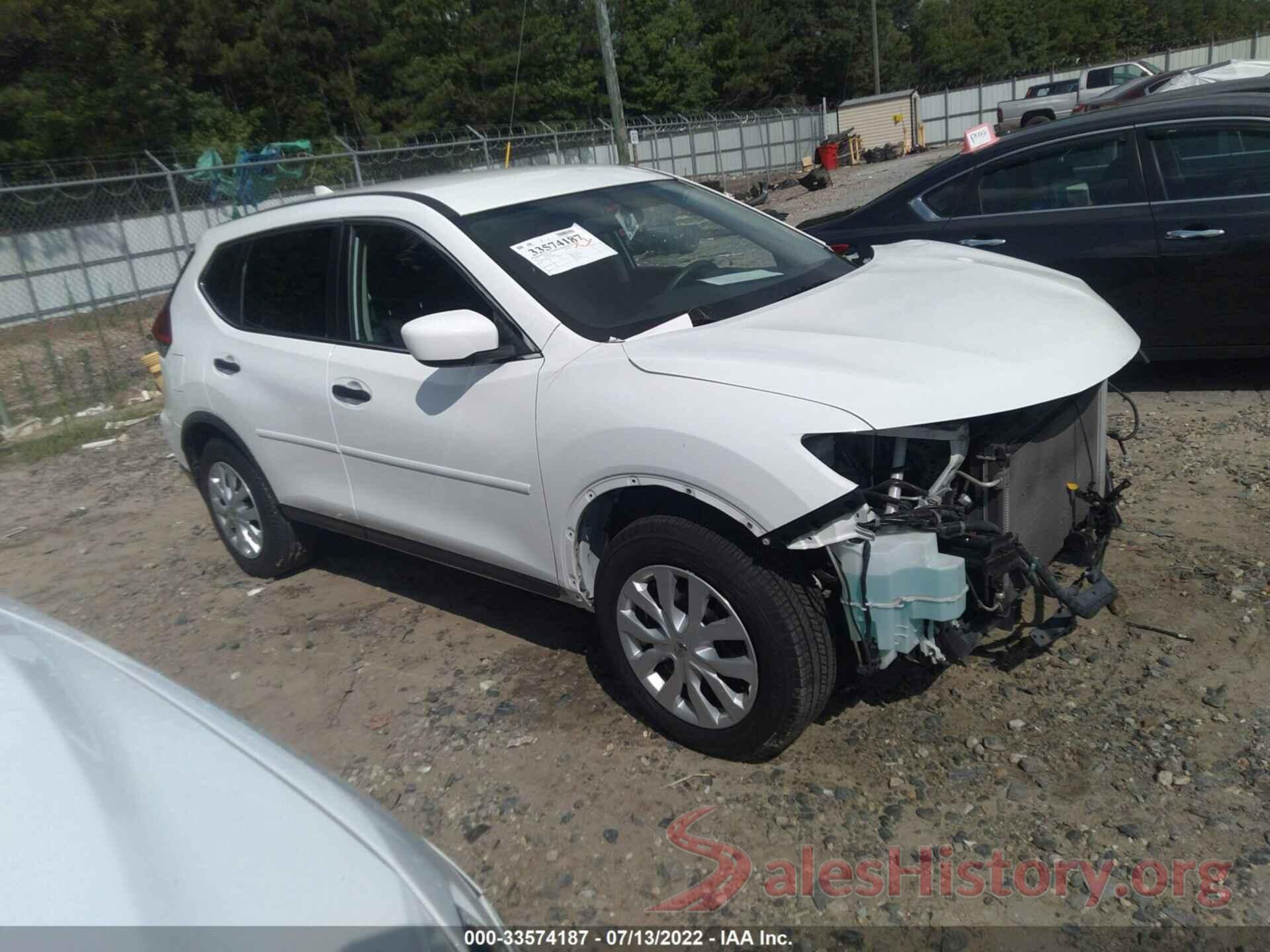 JN8AT2MT3HW141086 2017 NISSAN ROGUE