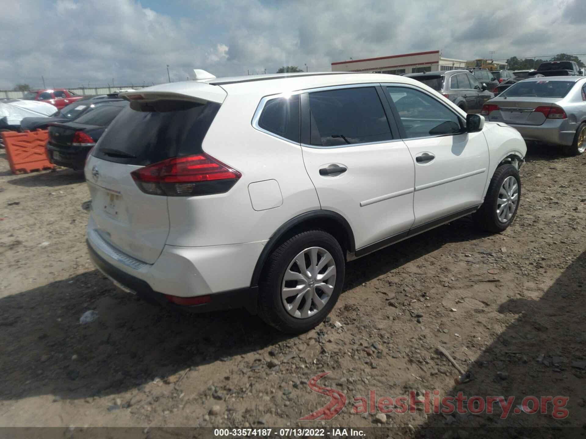 JN8AT2MT3HW141086 2017 NISSAN ROGUE