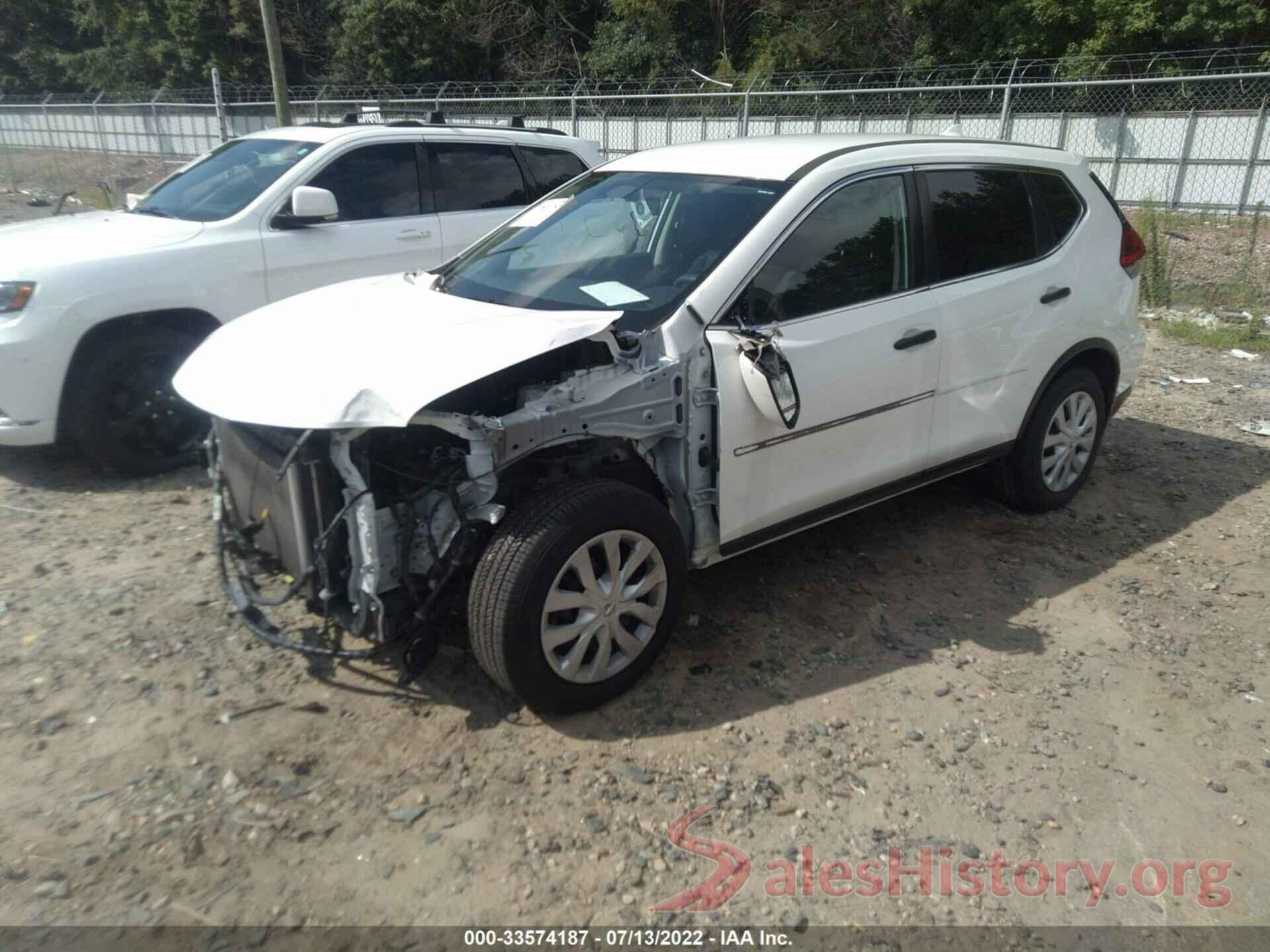 JN8AT2MT3HW141086 2017 NISSAN ROGUE