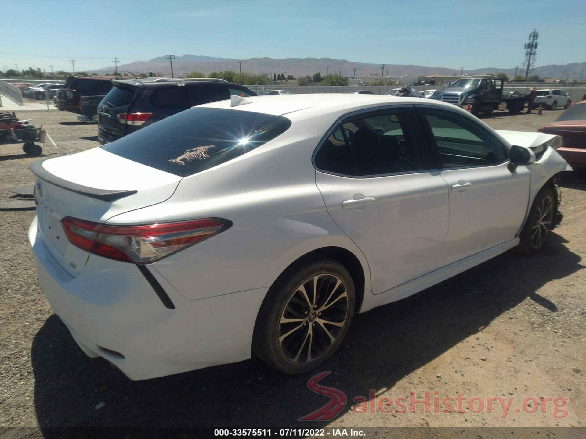 4T1B11HK8KU162175 2019 TOYOTA CAMRY