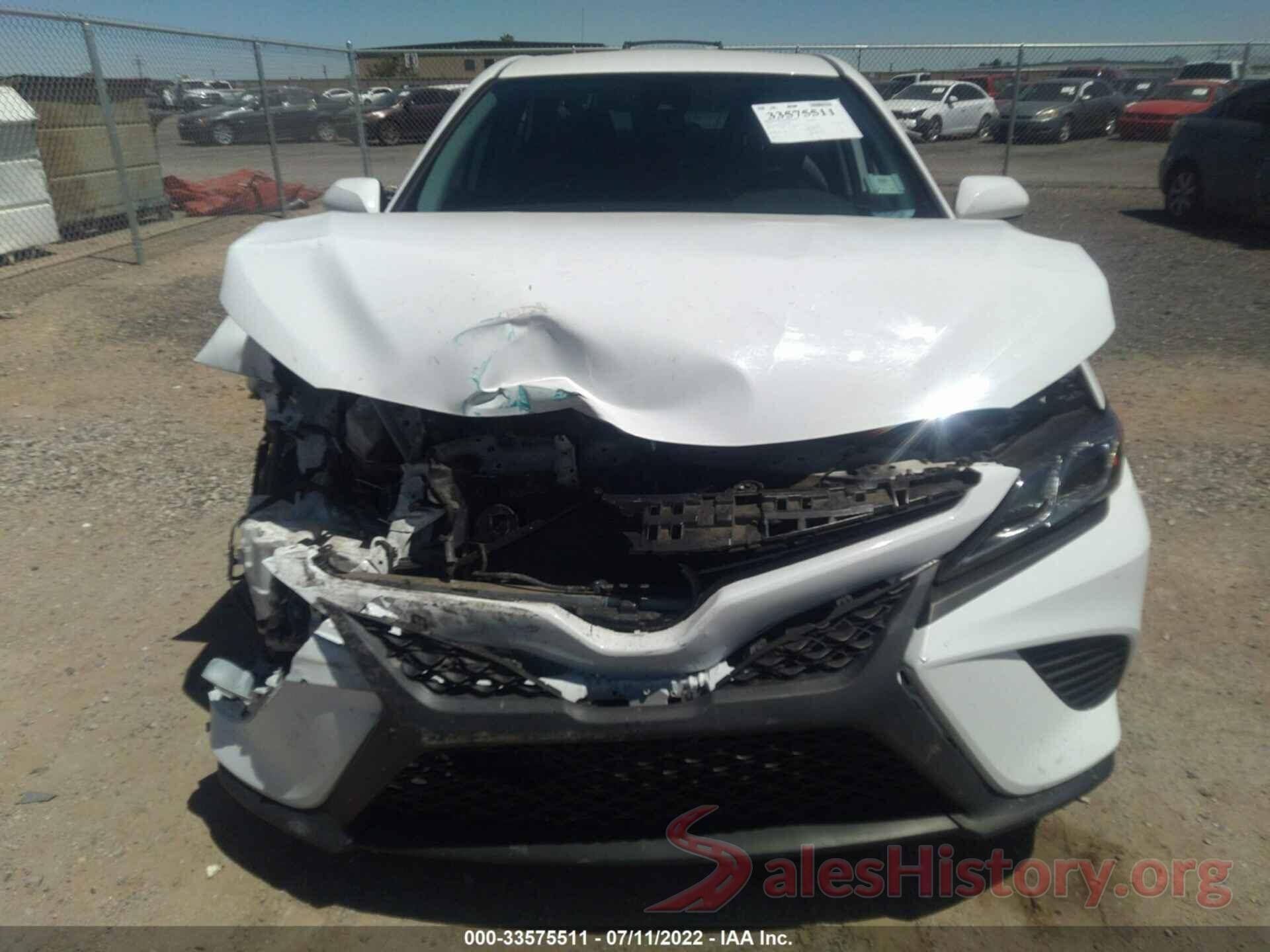 4T1B11HK8KU162175 2019 TOYOTA CAMRY