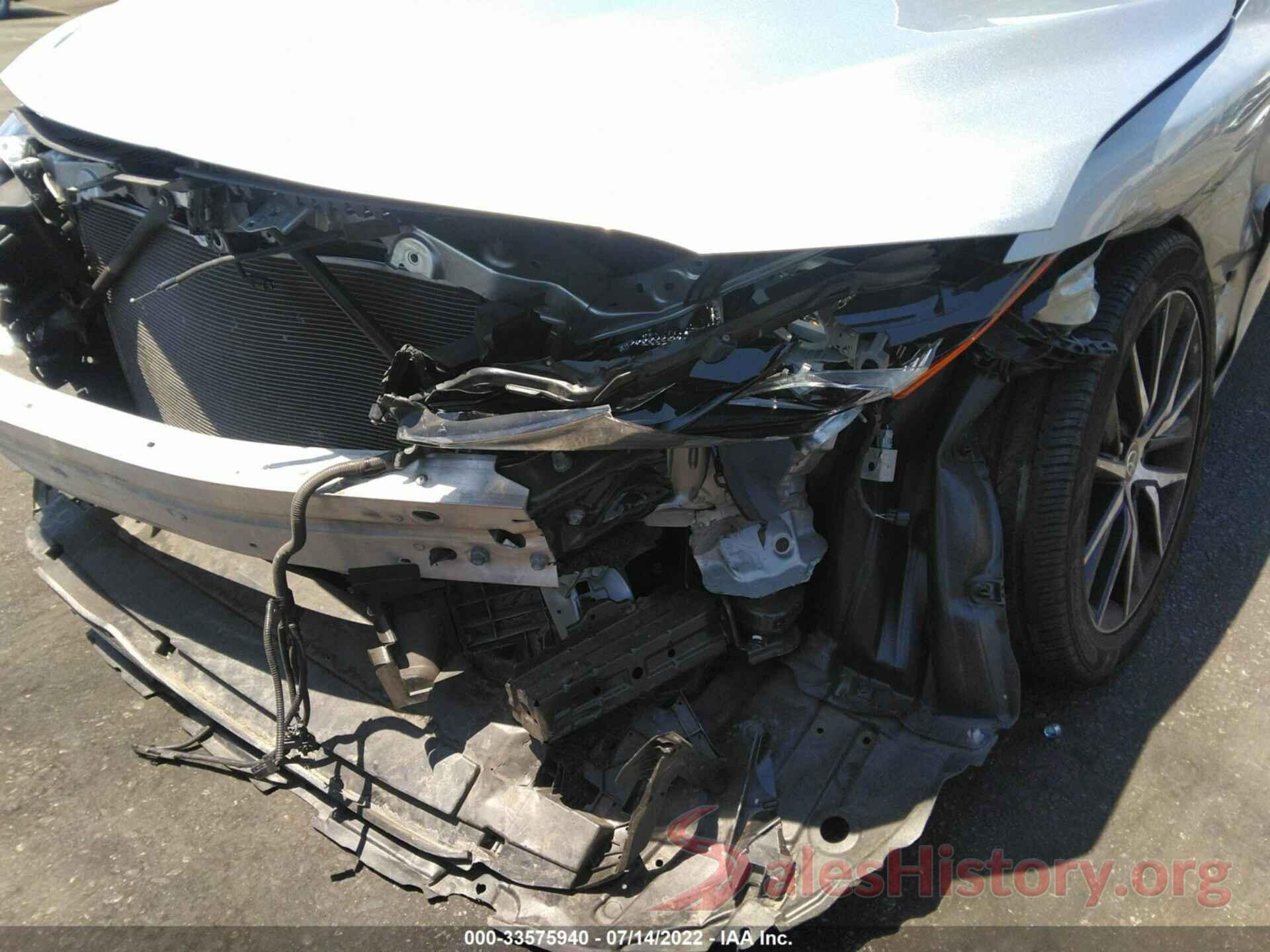 4T1G11AK2MU544334 2021 TOYOTA CAMRY