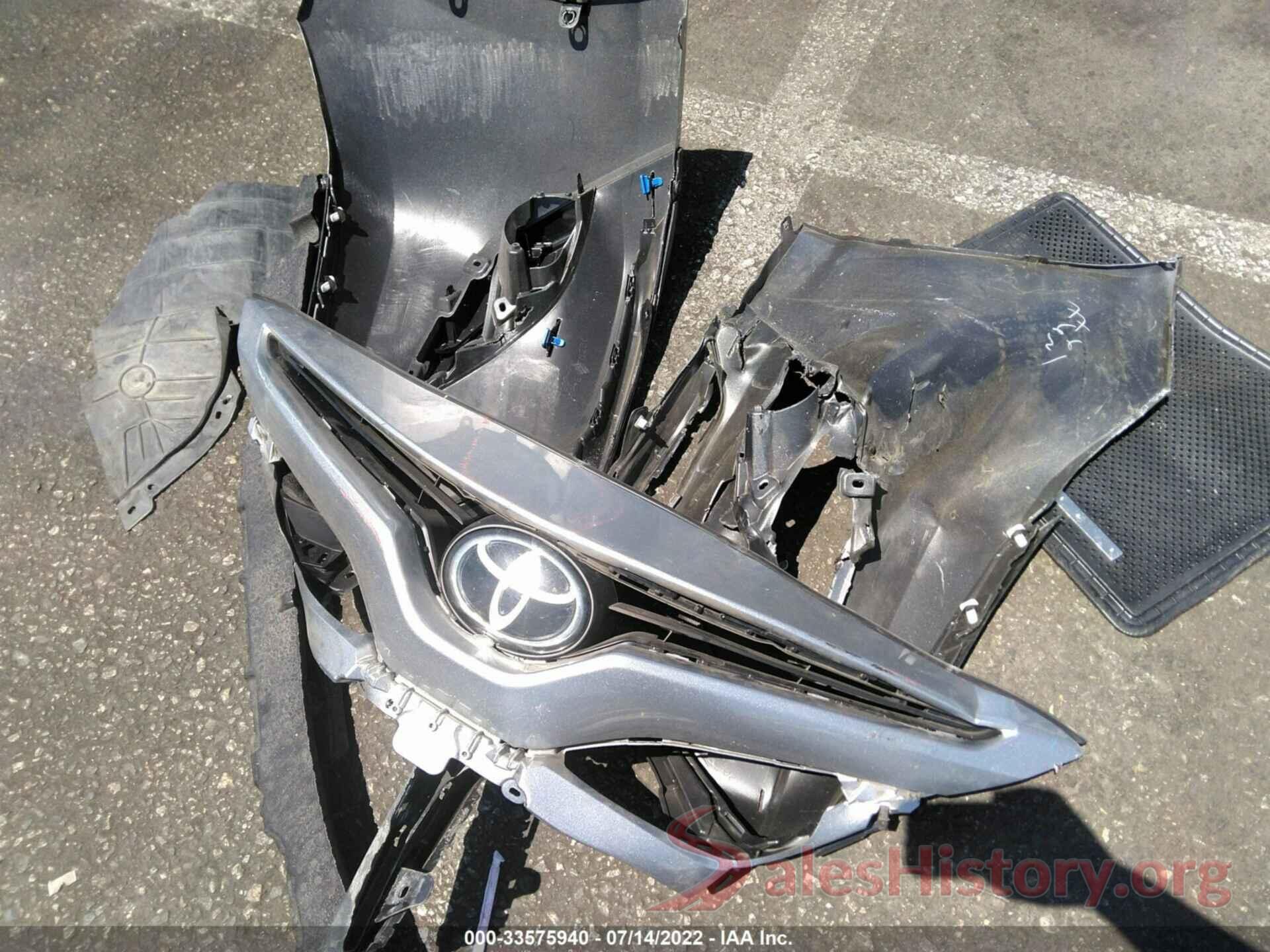 4T1G11AK2MU544334 2021 TOYOTA CAMRY