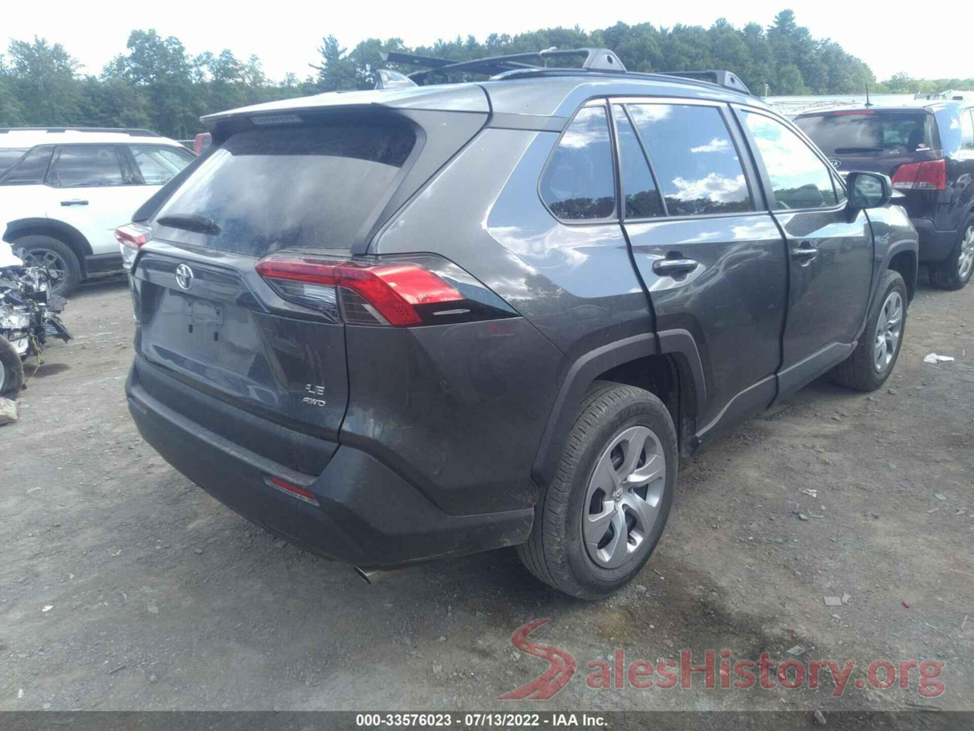 2T3F1RFV7MW149179 2021 TOYOTA RAV4