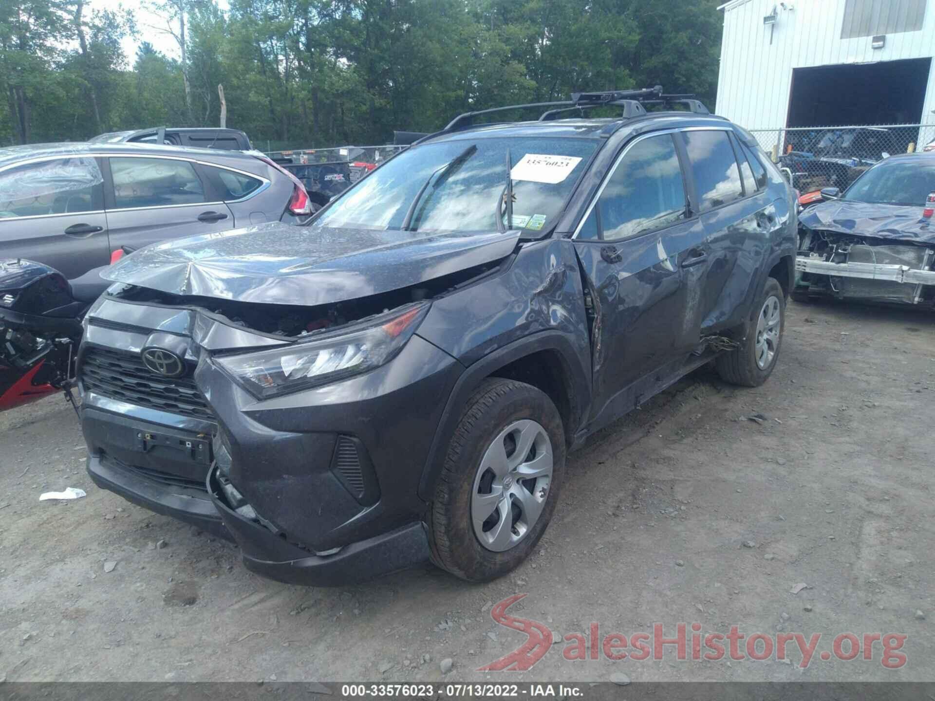 2T3F1RFV7MW149179 2021 TOYOTA RAV4