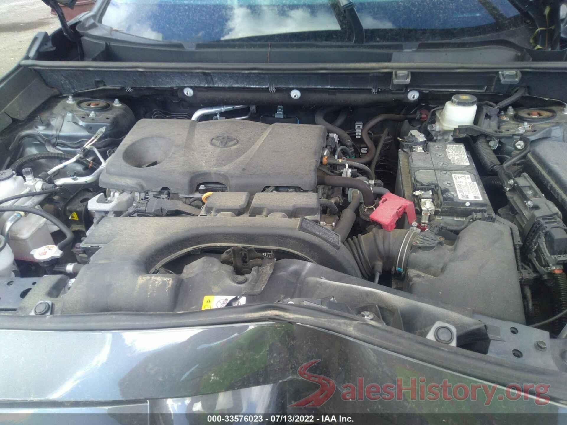 2T3F1RFV7MW149179 2021 TOYOTA RAV4