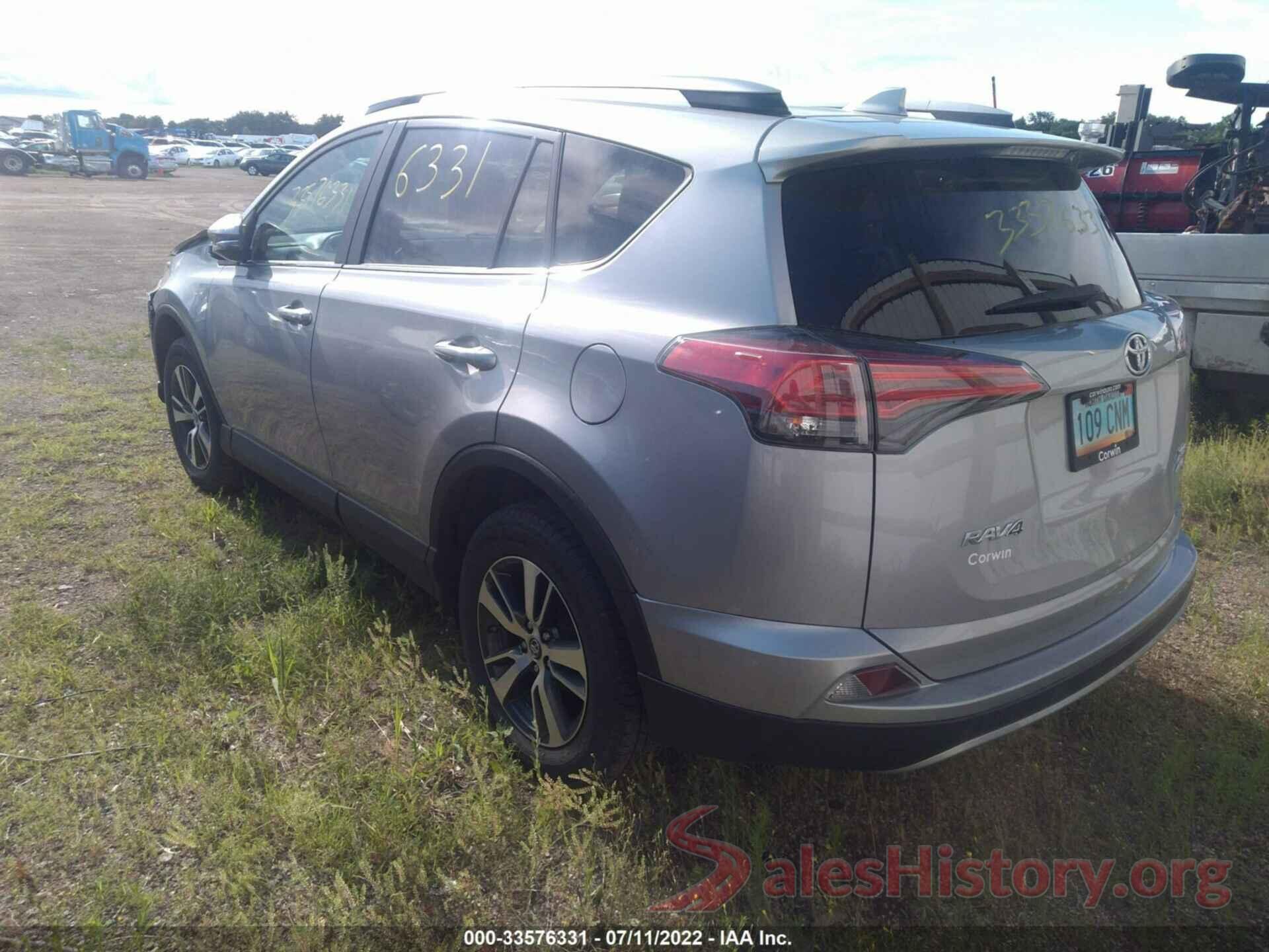 2T3RFREV8JW846341 2018 TOYOTA RAV4