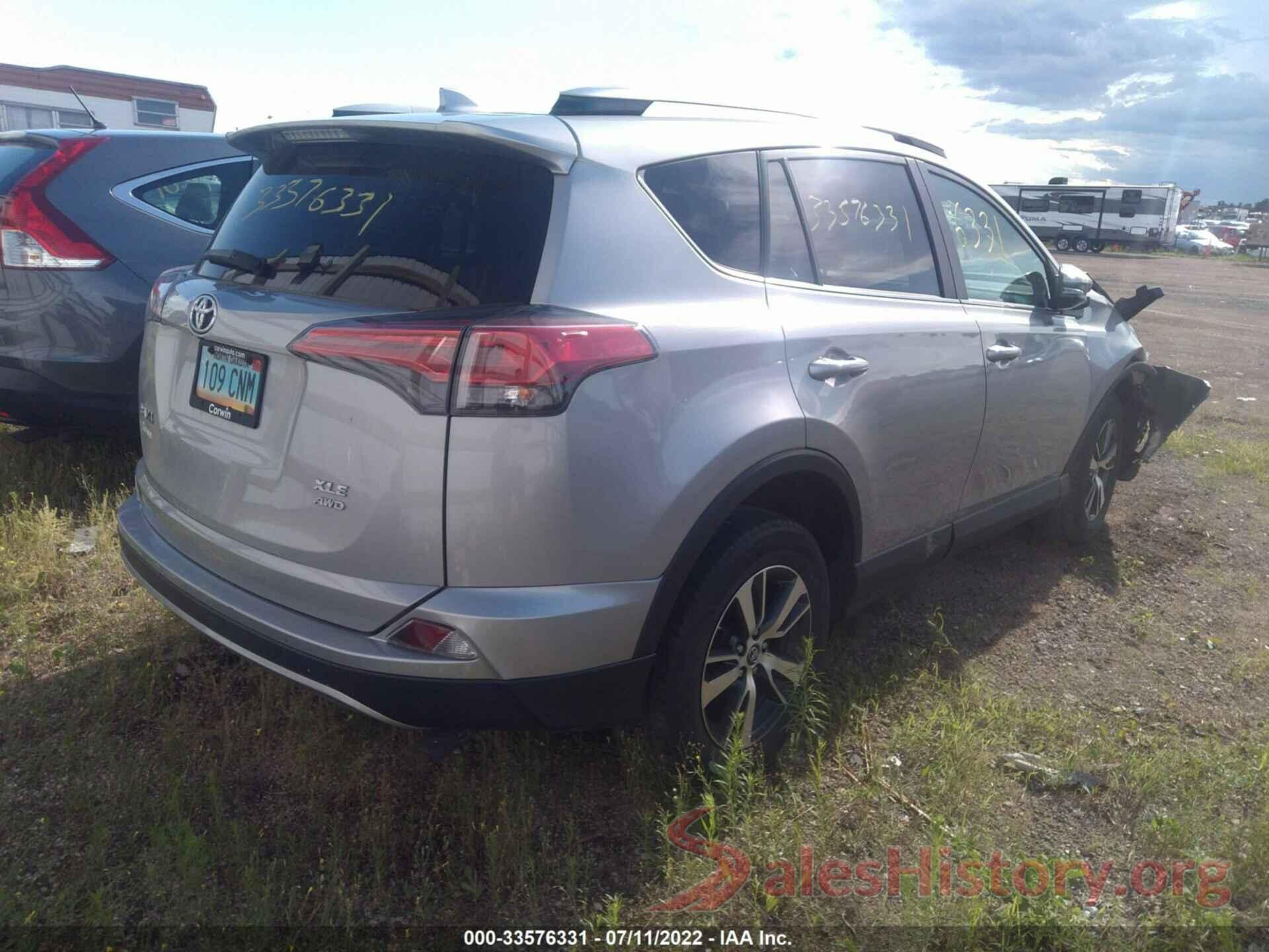 2T3RFREV8JW846341 2018 TOYOTA RAV4