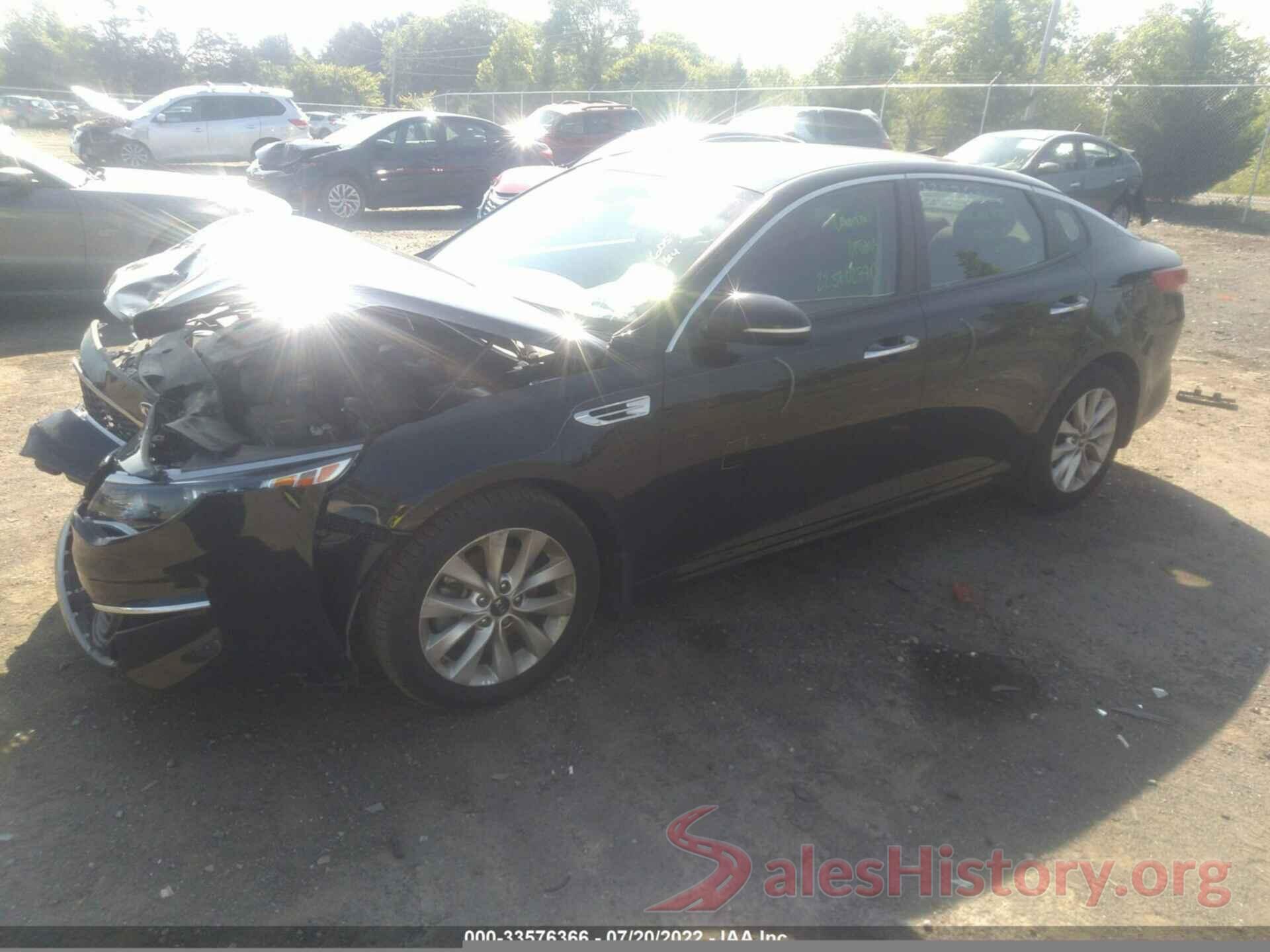 5XXGT4L37JG272497 2018 KIA OPTIMA