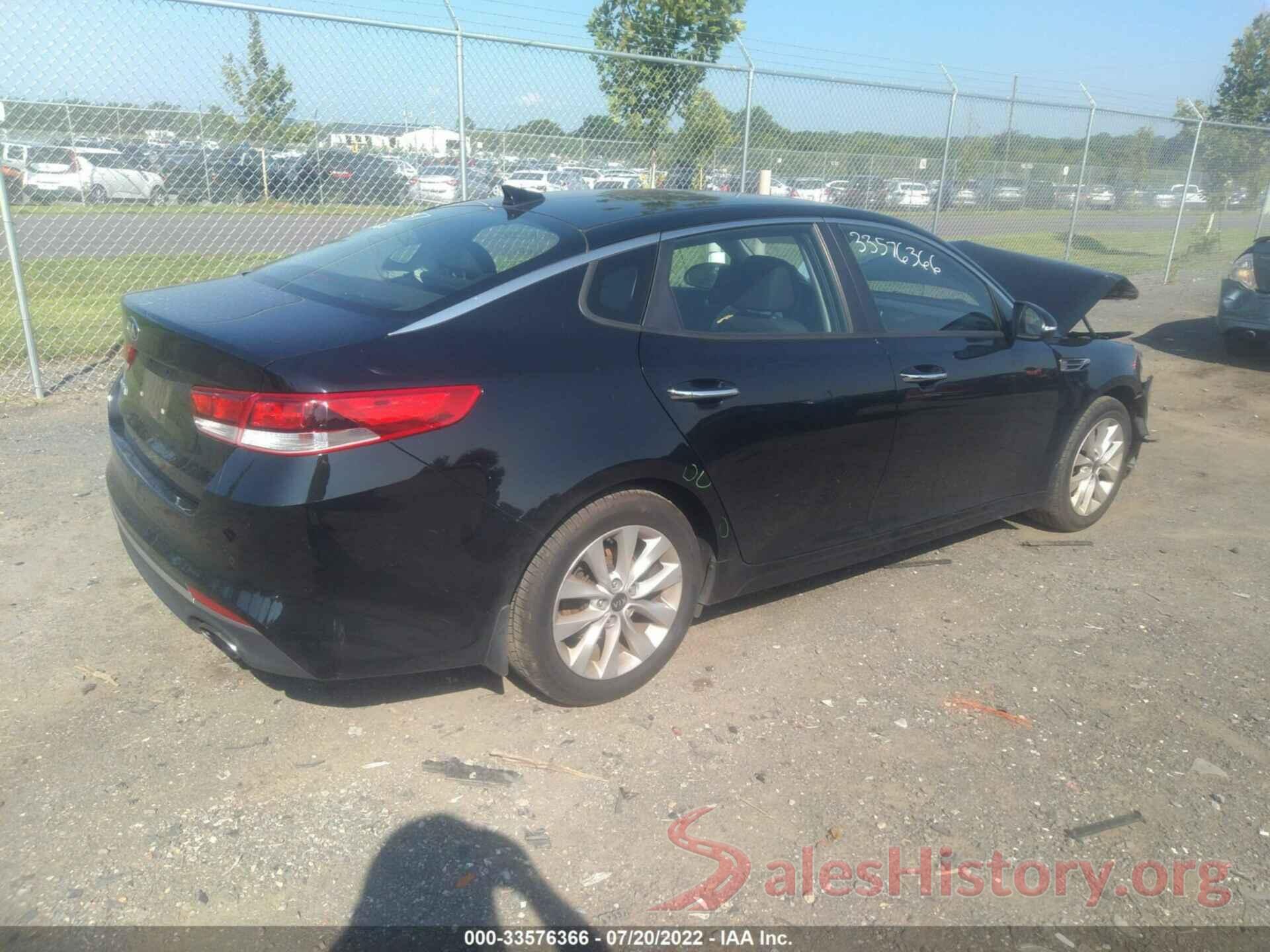 5XXGT4L37JG272497 2018 KIA OPTIMA