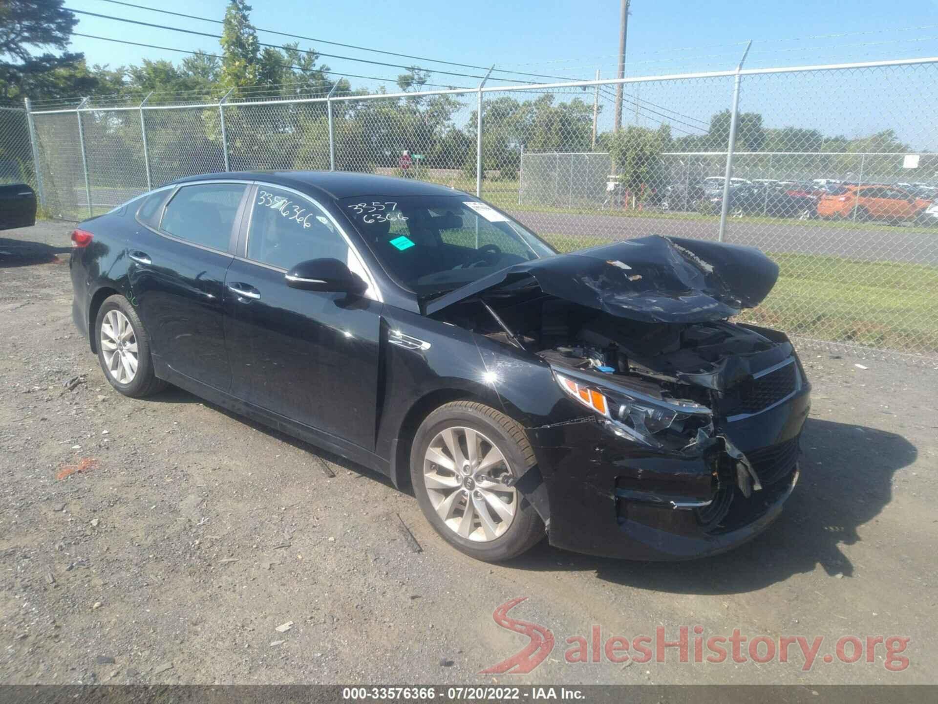 5XXGT4L37JG272497 2018 KIA OPTIMA