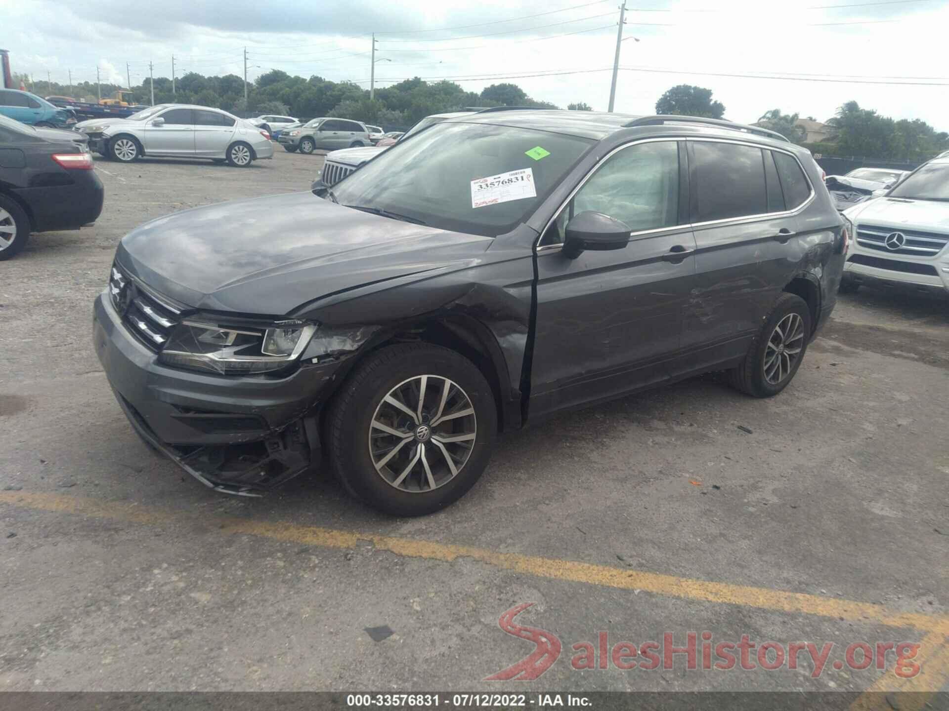 3VV3B7AXXKM129375 2019 VOLKSWAGEN TIGUAN