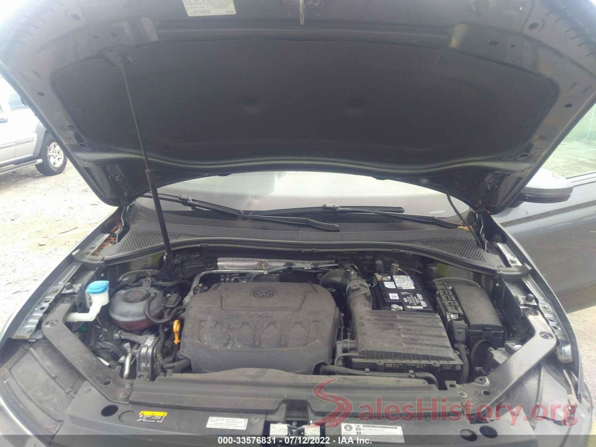 3VV3B7AXXKM129375 2019 VOLKSWAGEN TIGUAN