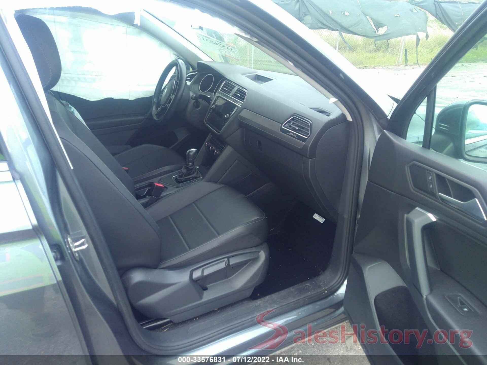 3VV3B7AXXKM129375 2019 VOLKSWAGEN TIGUAN