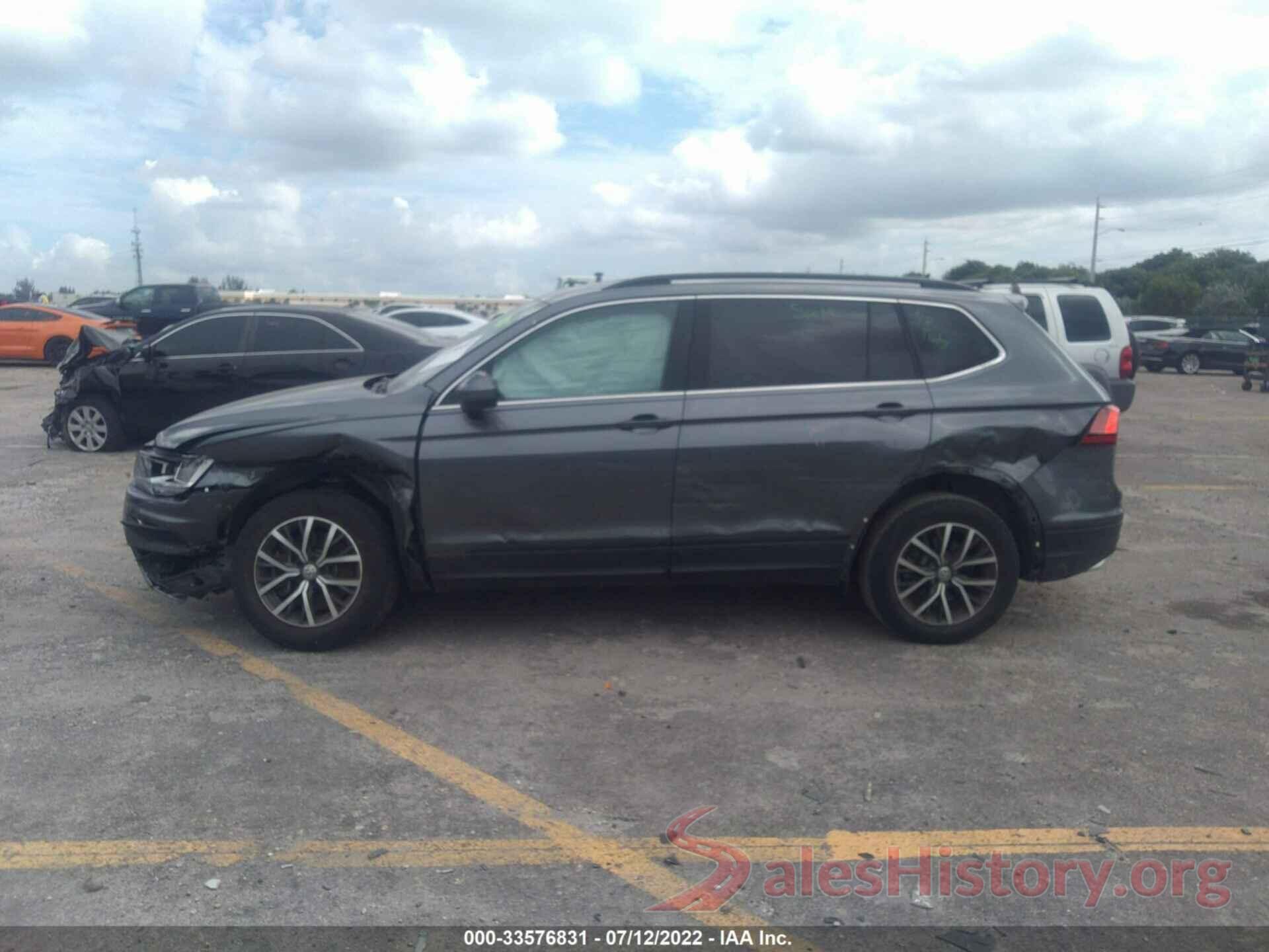 3VV3B7AXXKM129375 2019 VOLKSWAGEN TIGUAN