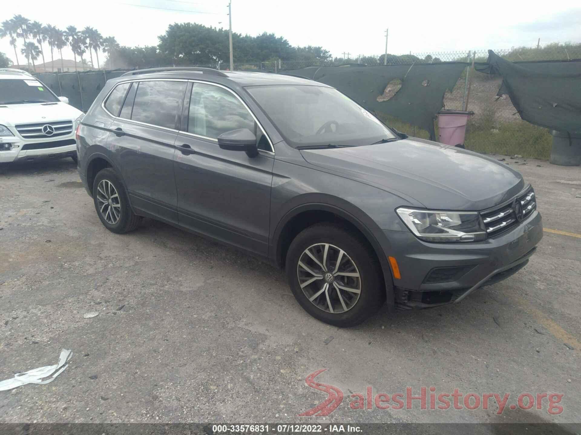 3VV3B7AXXKM129375 2019 VOLKSWAGEN TIGUAN