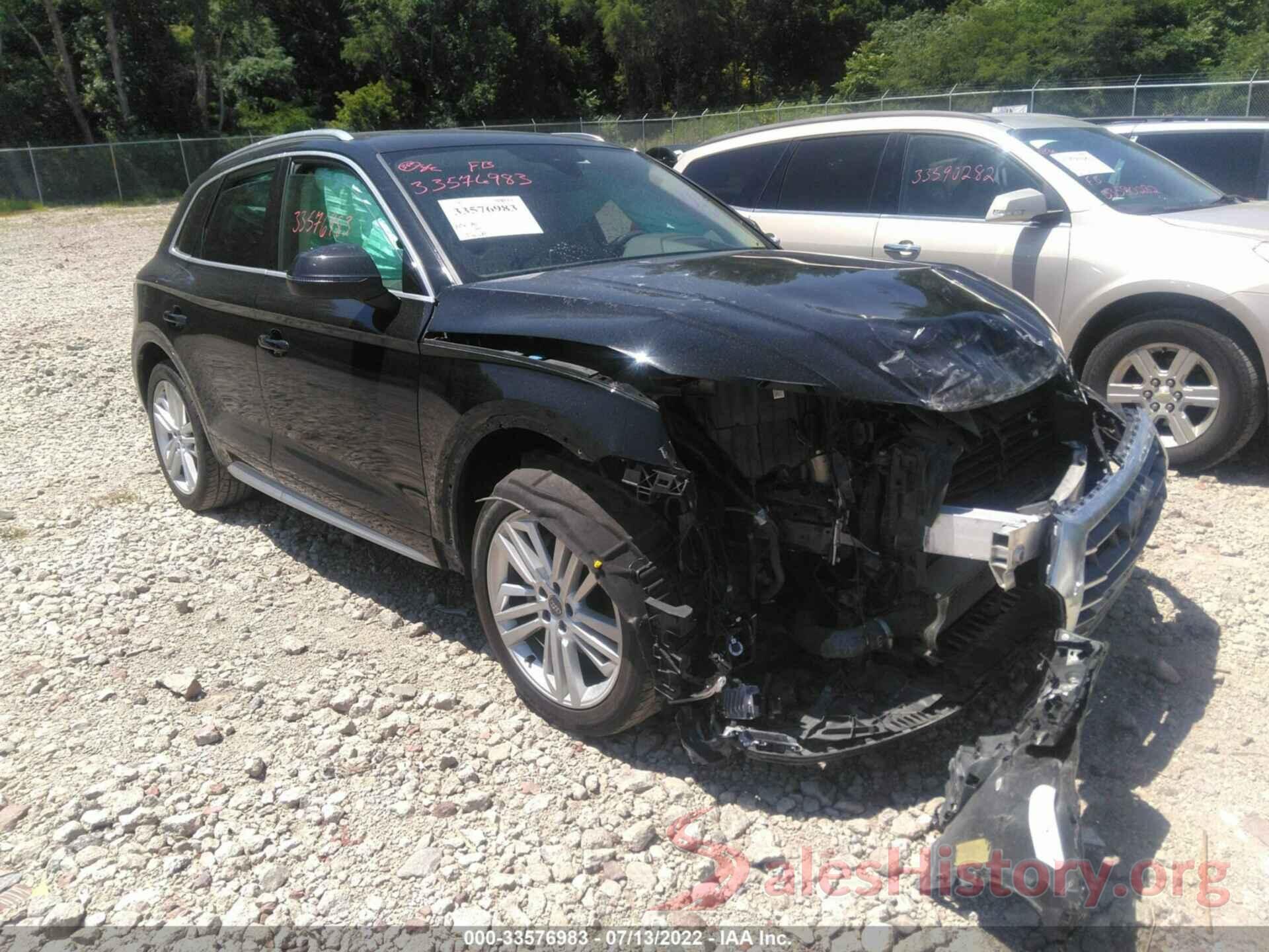 WA1CNAFY7J2235271 2018 AUDI Q5