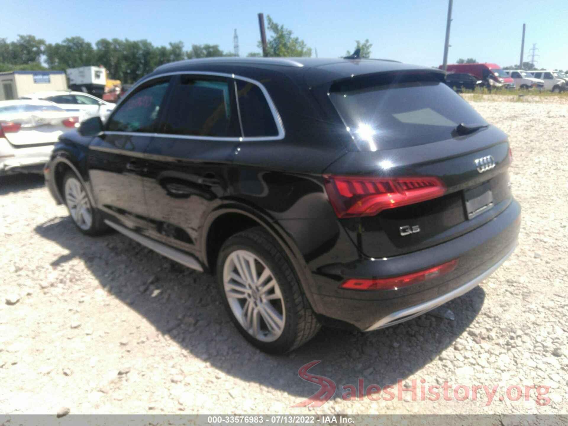 WA1CNAFY7J2235271 2018 AUDI Q5